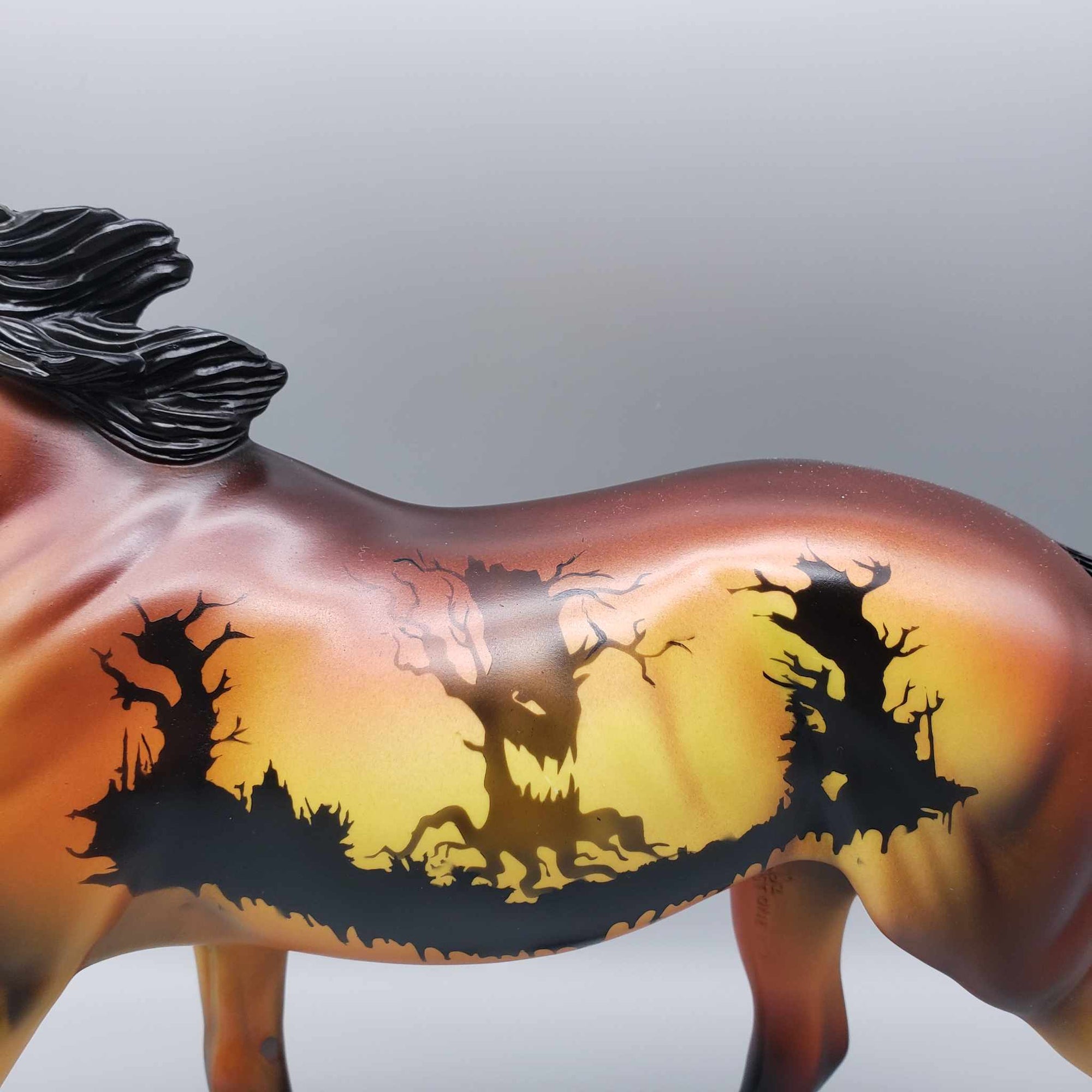 Pumpkin Wicked This Way Comes OOAK Deco Palouse By Dawn Quick Moonlight Madness 2023 MM23