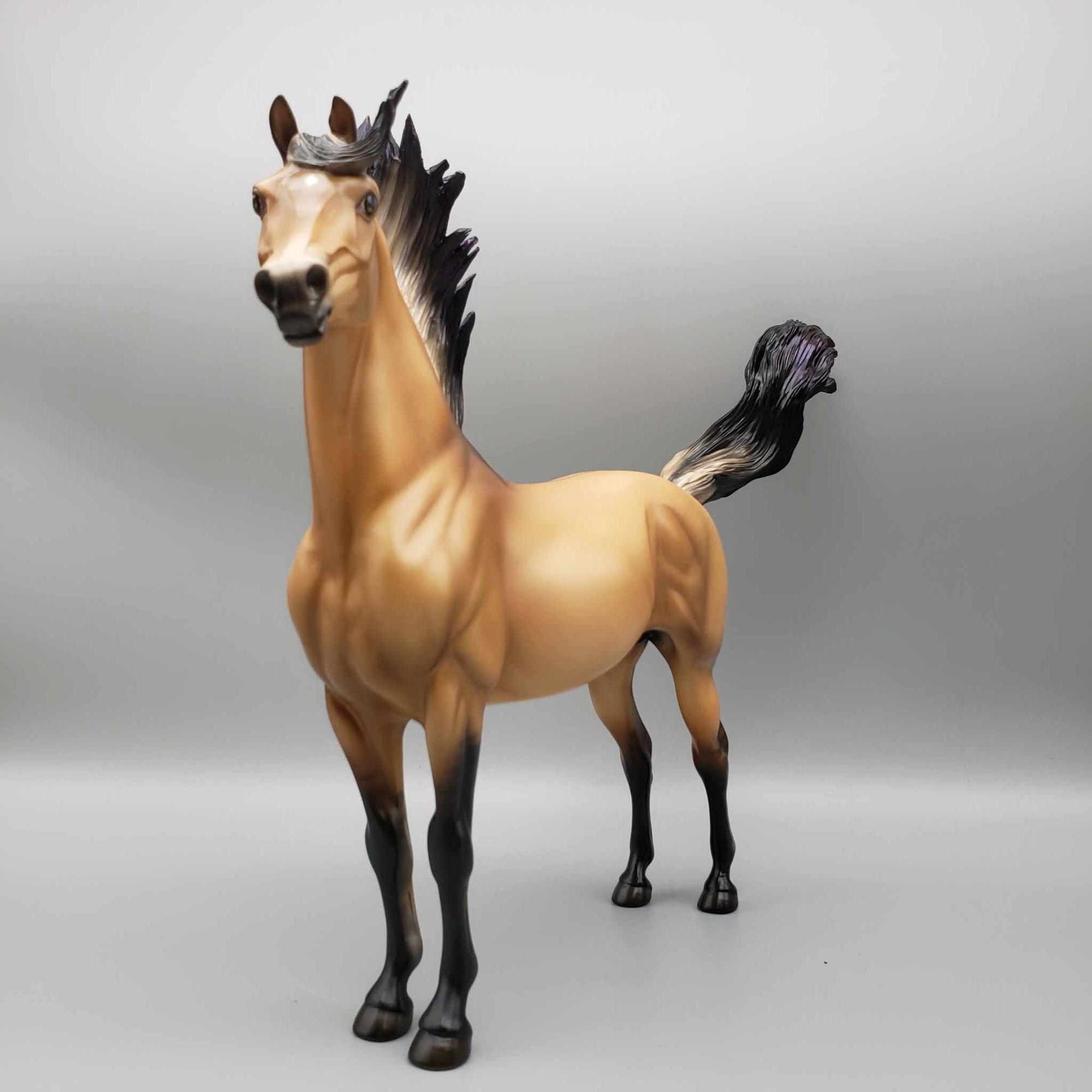 Sam McGee OOAK Frosted Bay Dun Blacklight Reactive Morgan BEST OFFER Moonlight Madness 2023 MM23