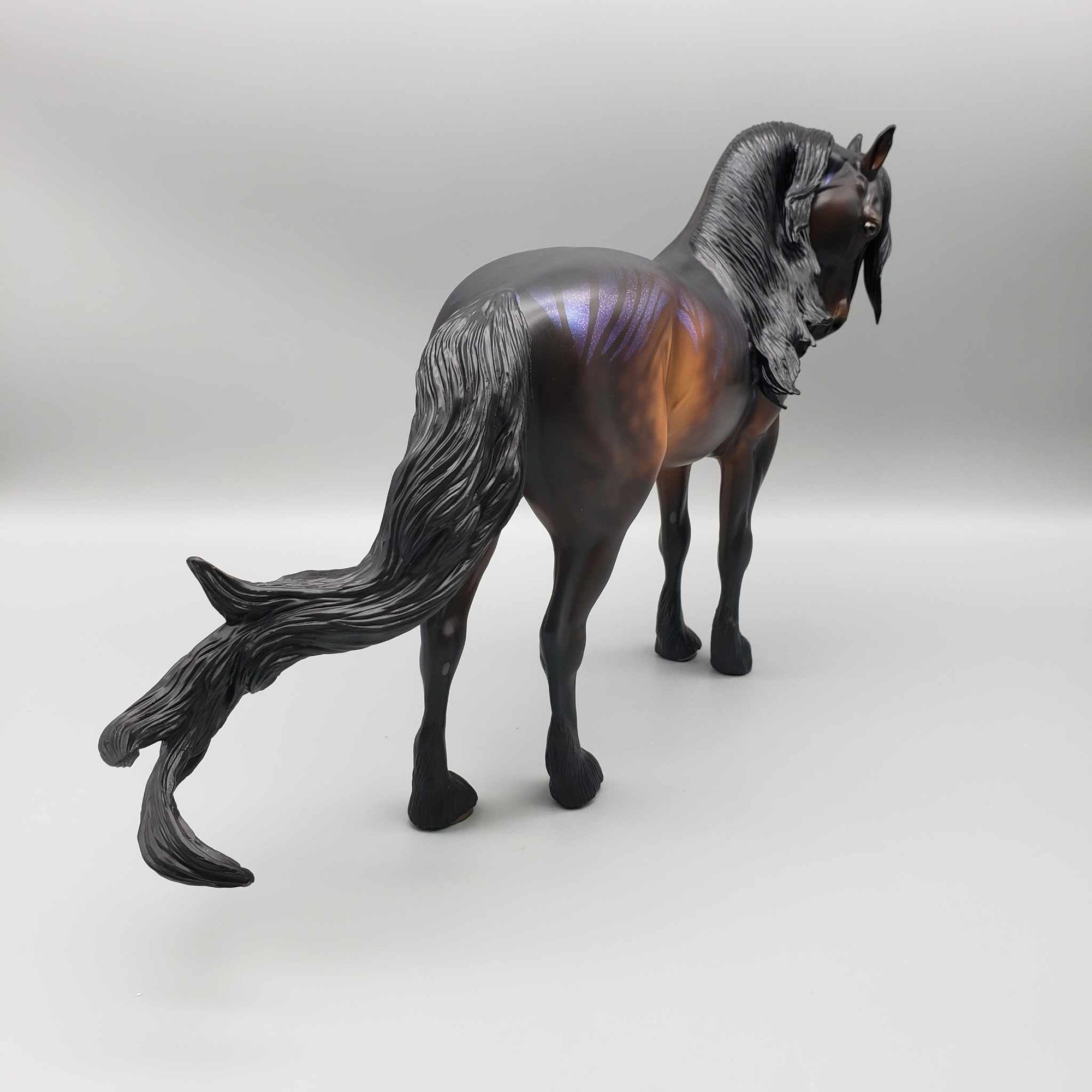 Dark Enchanter OOAK Bay Deco Purple Zebra  BEST OFFER Moonlight Madness 2023 MM23