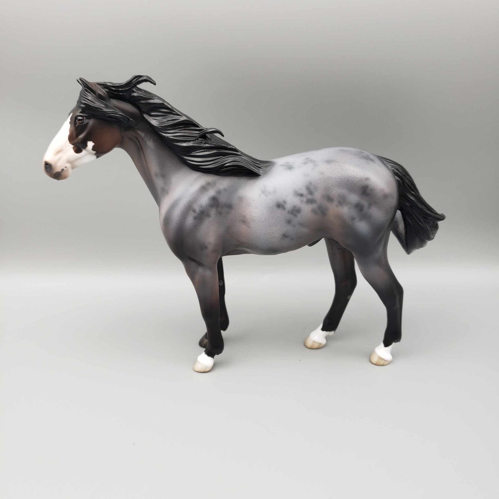 Messenger of Hope OOAK Bay Roan Custom Mustang By Jess Hamill Moonlight Madness 2023 MM23