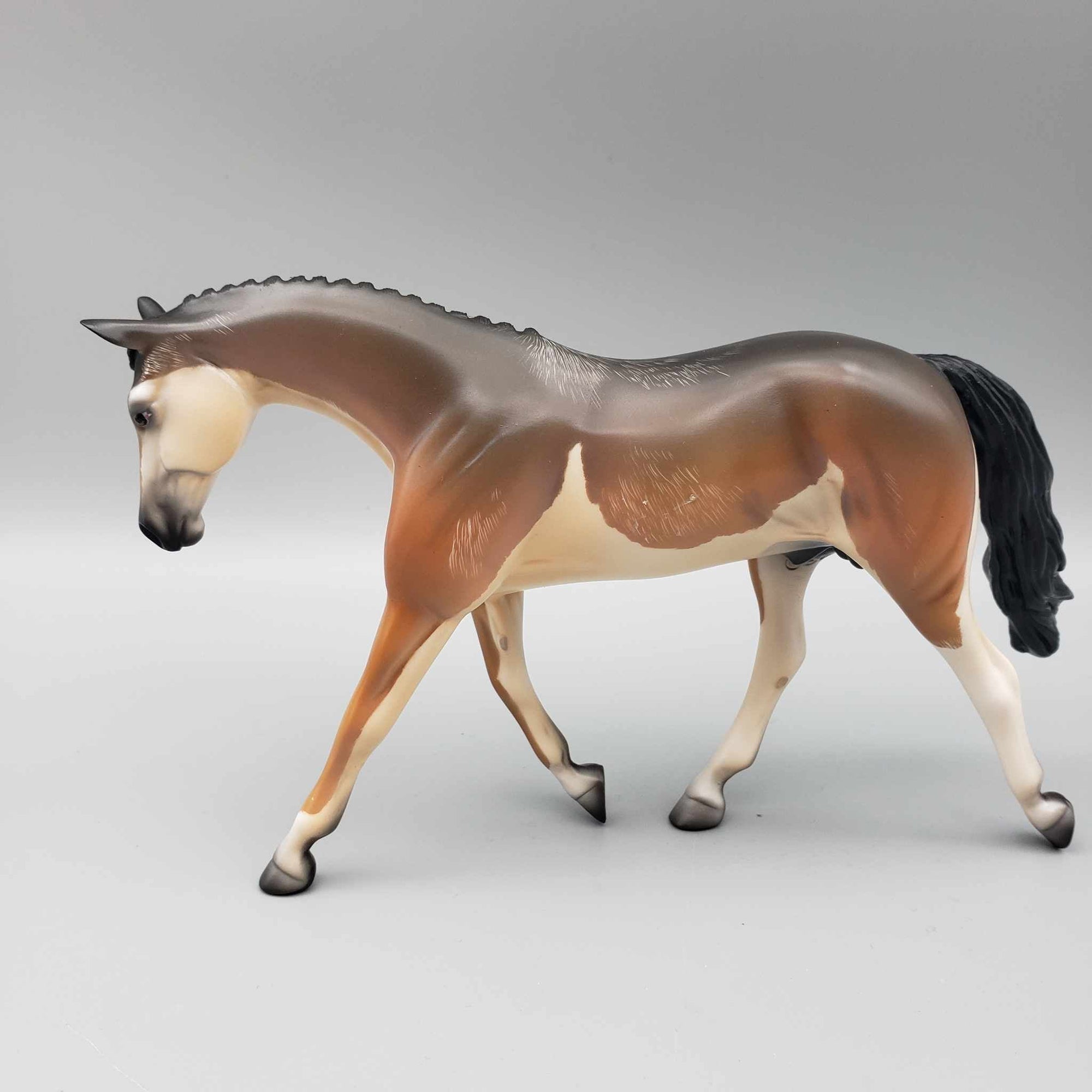 Beware OOAK Halloween Deco Werewolf Warmblood Pebble By Angela Marleau Moonlight Madness 2023 MM23