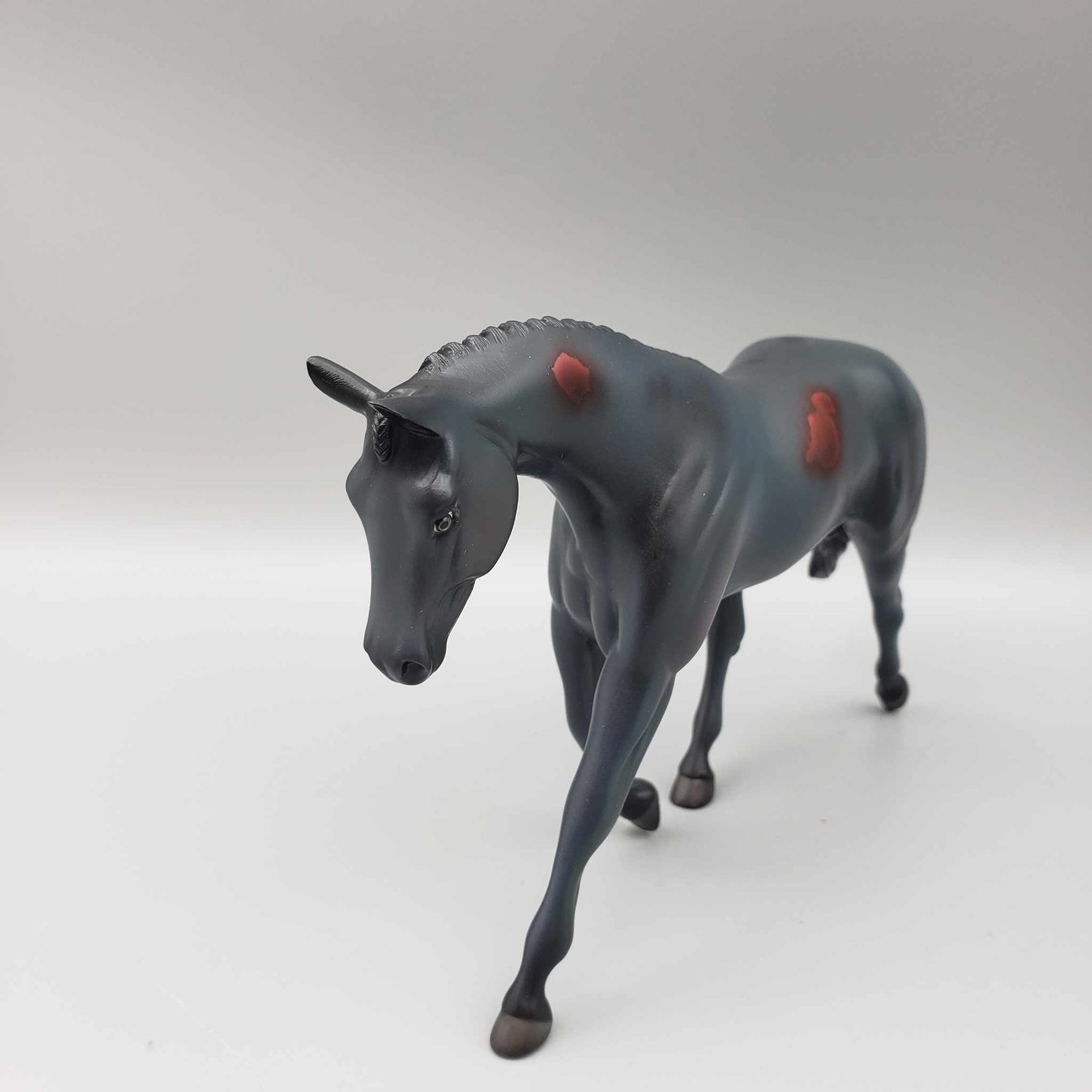 Dance With The Zombie OOAK Halloween Deco Zombie Warmblood Pebble By Angela Marleau Moonlight Madness 2023 MM23