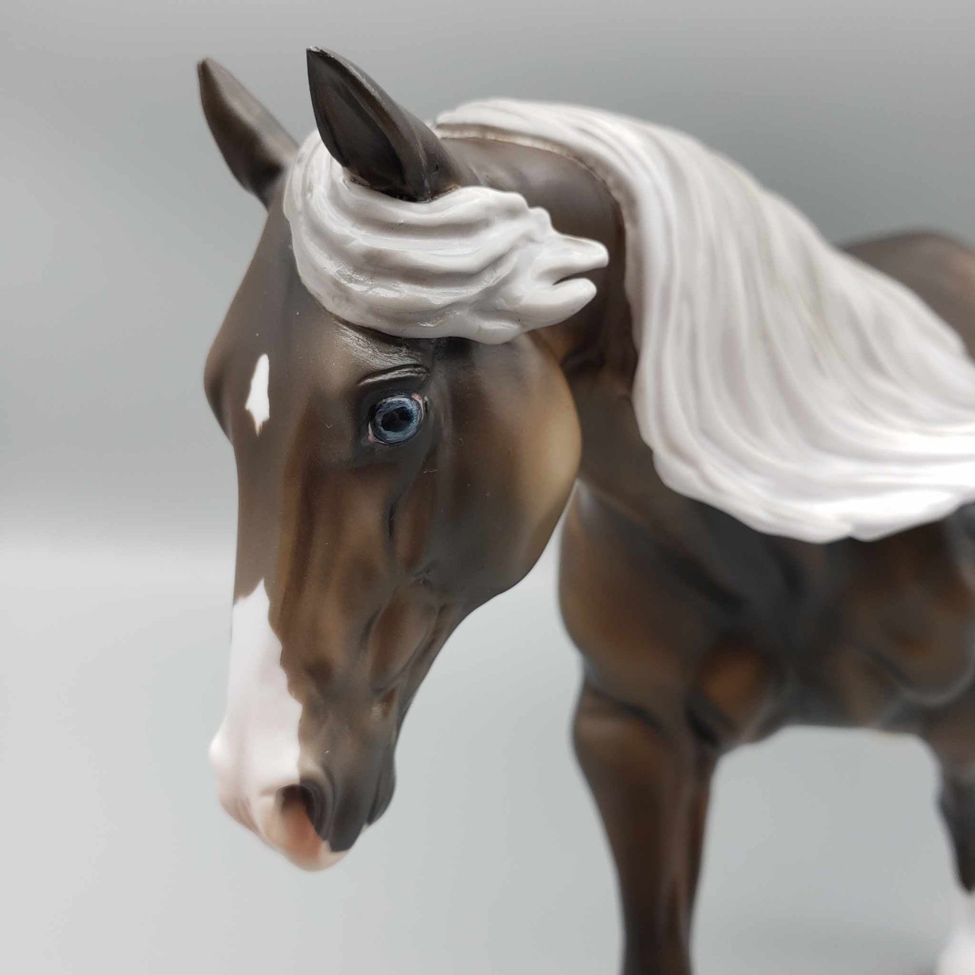 Goron OOAK Dappled Sooty Palamino Remington By Jess Hamill Moonlight Madness 2023 MM23