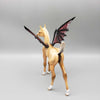 Rangda OOAK Palomino Dun Bat Wing Pebble by Angela Marleau Moonlight Madness 2023 MM23