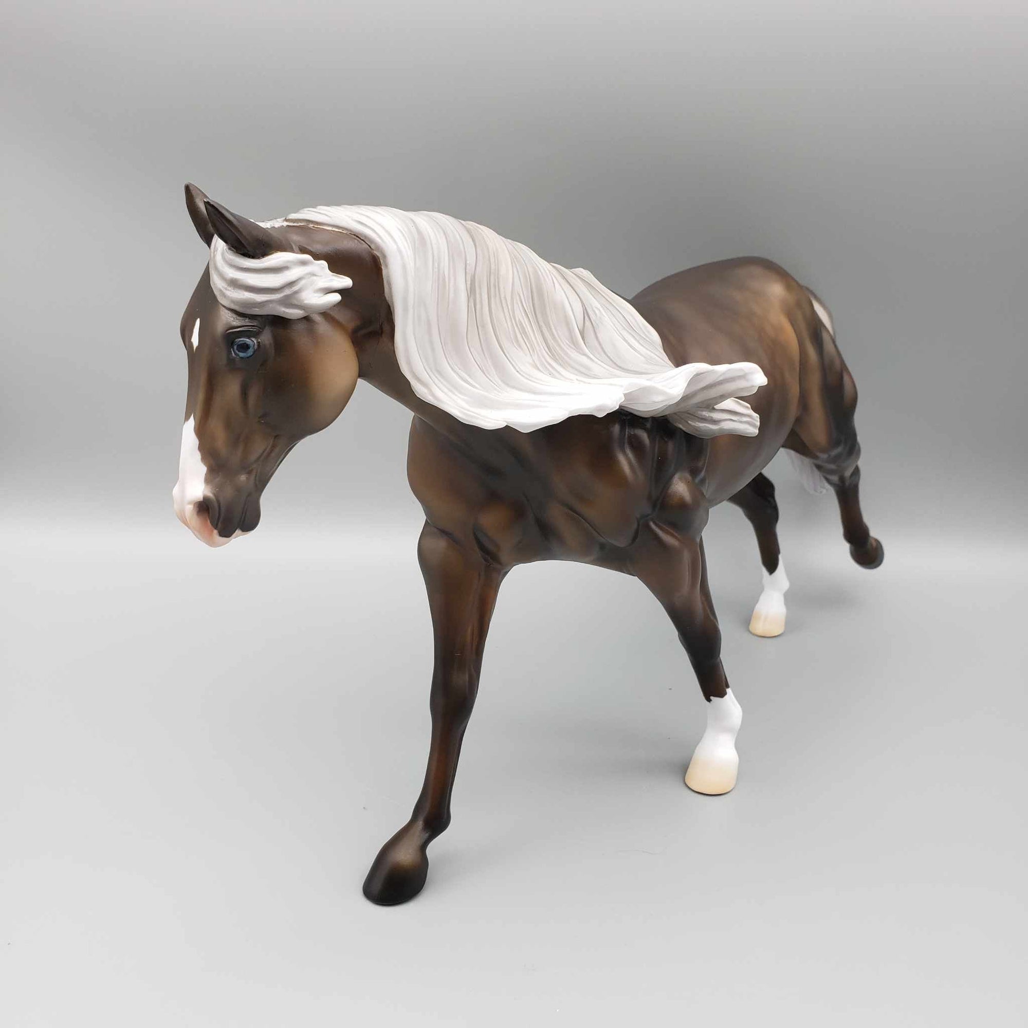 Goron OOAK Dappled Sooty Palamino Remington By Jess Hamill Moonlight Madness 2023 MM23