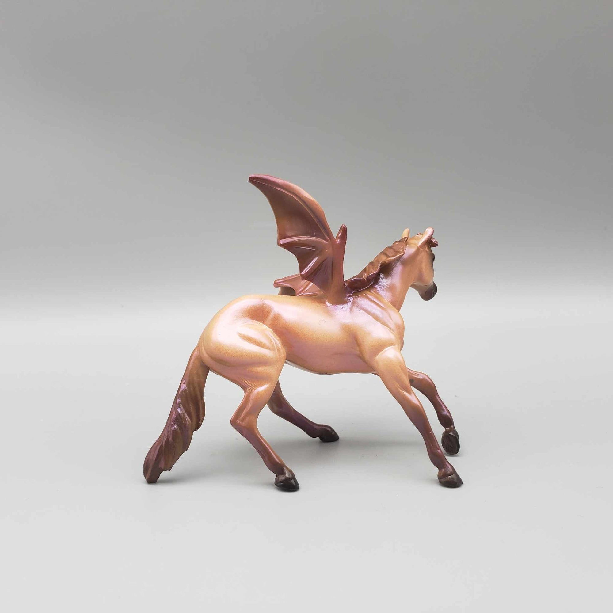 EEK OOAK Deco Chestnut Batwing Cutter Chip By Ashley Palmer Moonlight Madness 2023 MM23