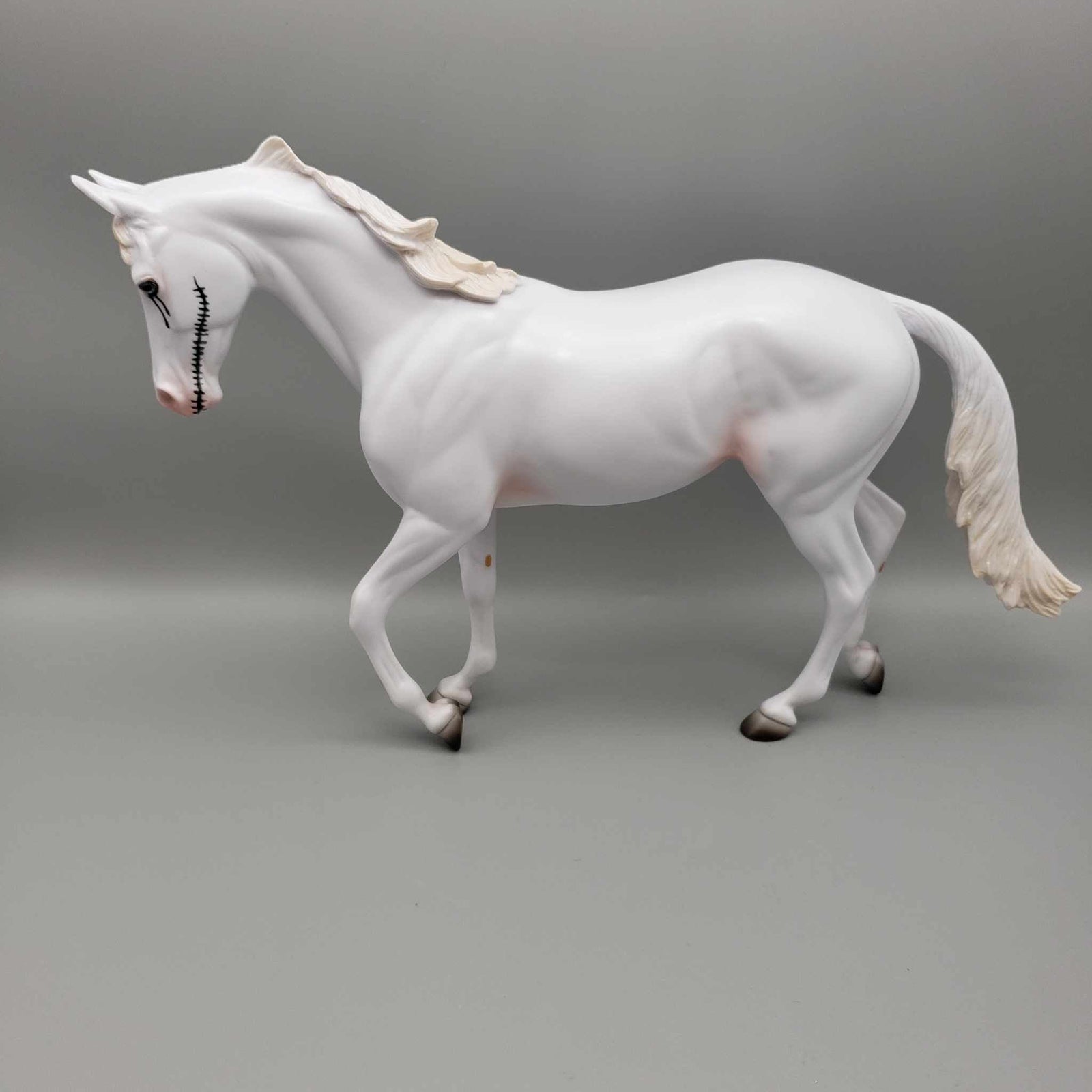 Specter Spectacular OOAK Halloween Deco w/Green blacklight Thoroughbred By Ashley Palmer Moonlight Madness 2023 MM23