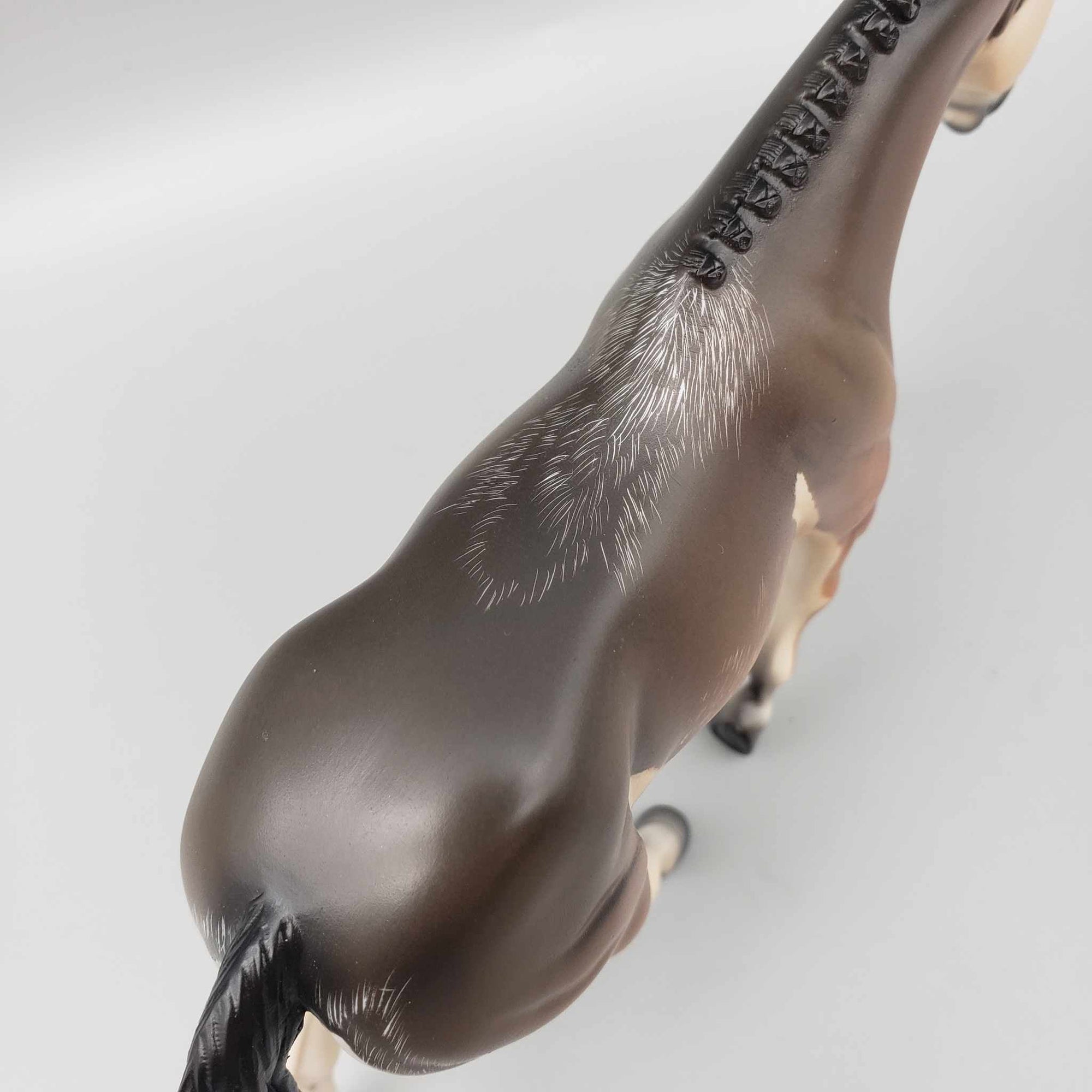 Beware OOAK Halloween Deco Werewolf Warmblood Pebble By Angela Marleau Moonlight Madness 2023 MM23