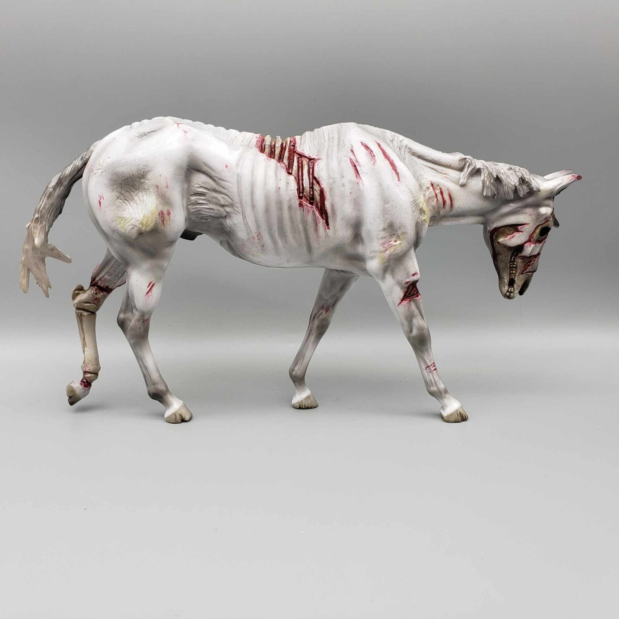 Herbert Moon OOAK Extreme Custom Zombie Mule By Jess Hamill BEST OFFER Moonlight Madness 2023 MM23