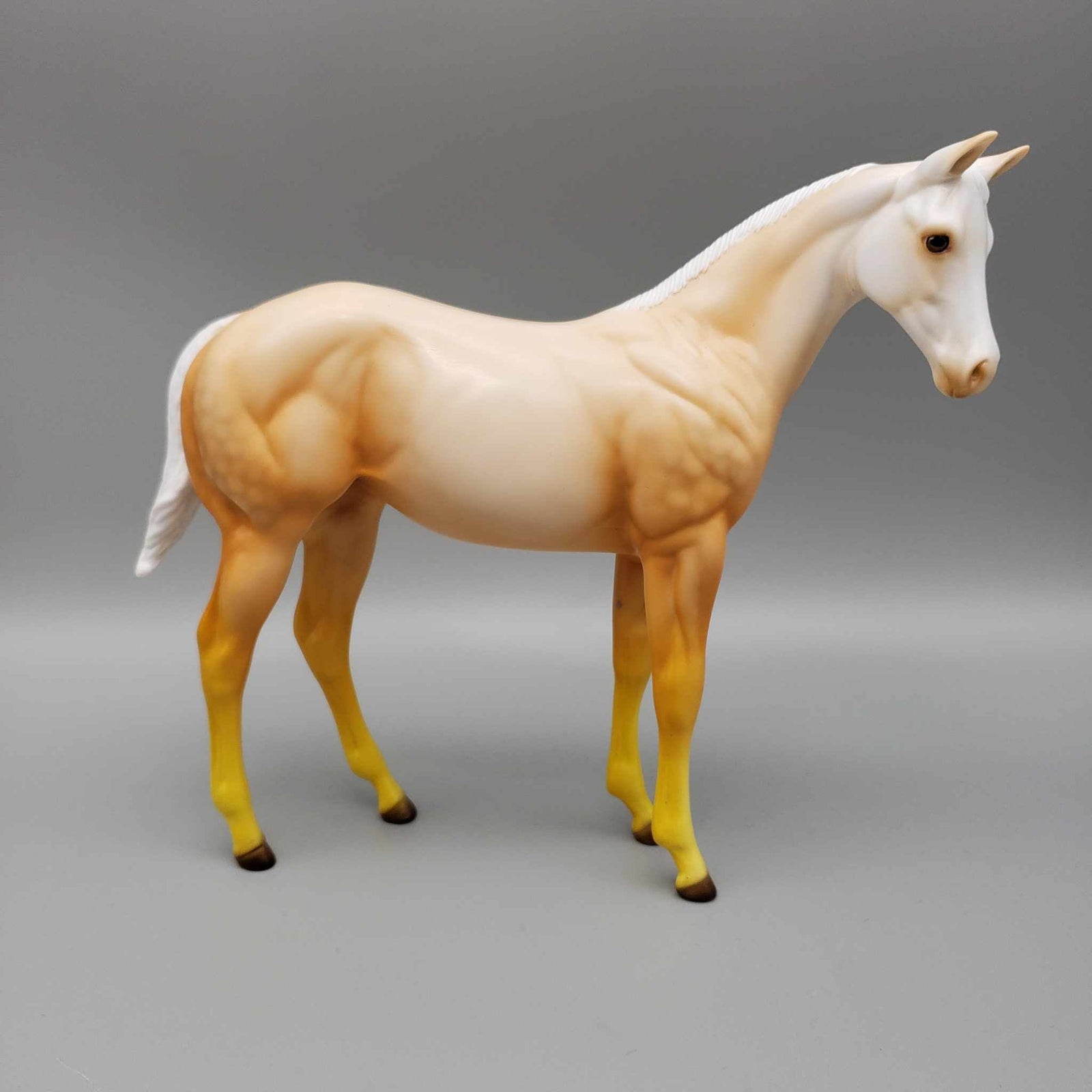 Ghostly Sweet OOAK Halloween Deco Dappled Candy Corn Weanling Pebble By Ellen Robbins Moonlight Madness 2023 MM23