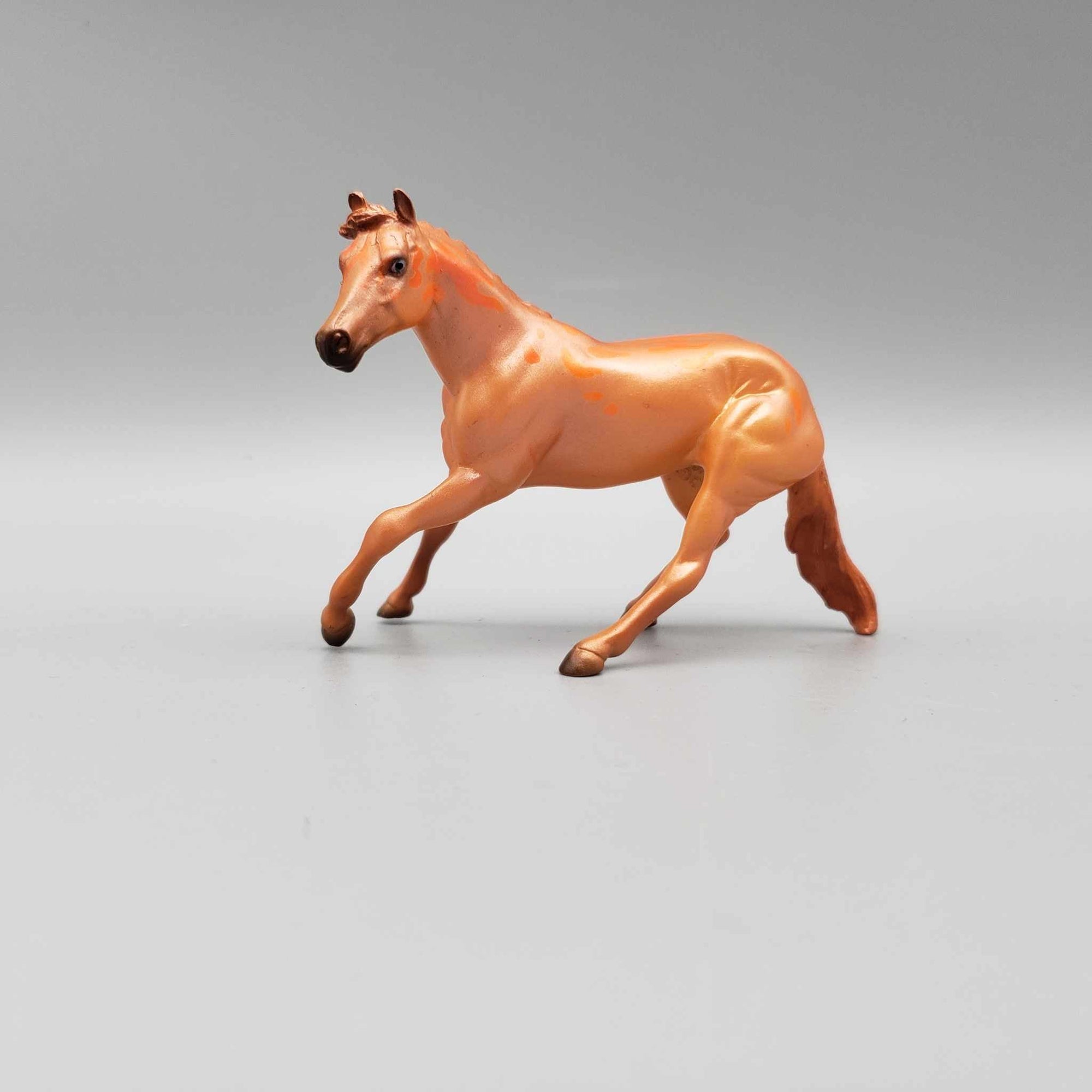 Kraunkrieks &amp; Calf OOAK Orange Blacklight Reactive Cutter &amp; Alien Calf Chip LE-30 By Jess Hamill Moonlight Madness 2023 MM23