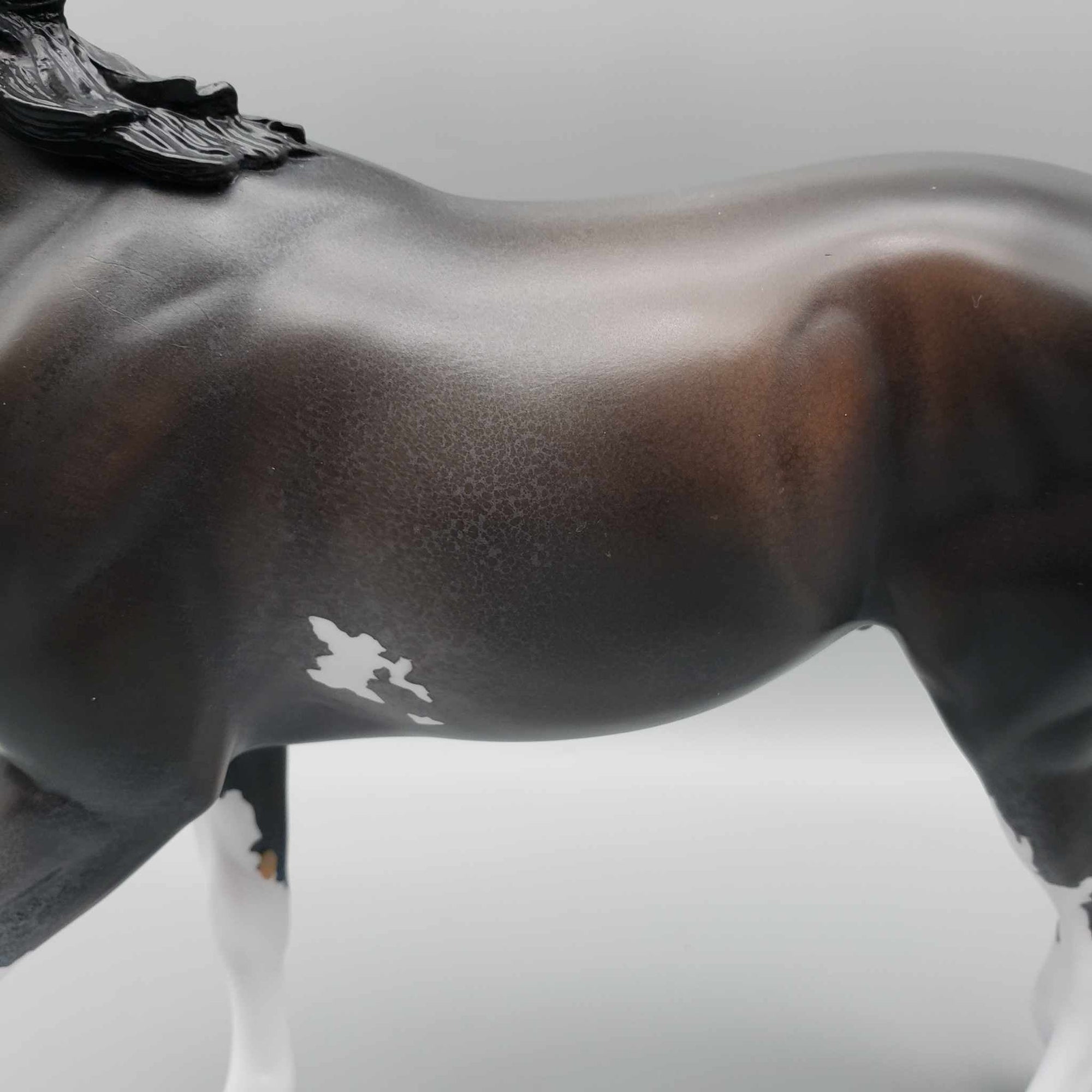 Karymsky OOAK Dark Bay Sabino Thoroughbred  By Jess Hamill Moonlight Madness 2023 MM23