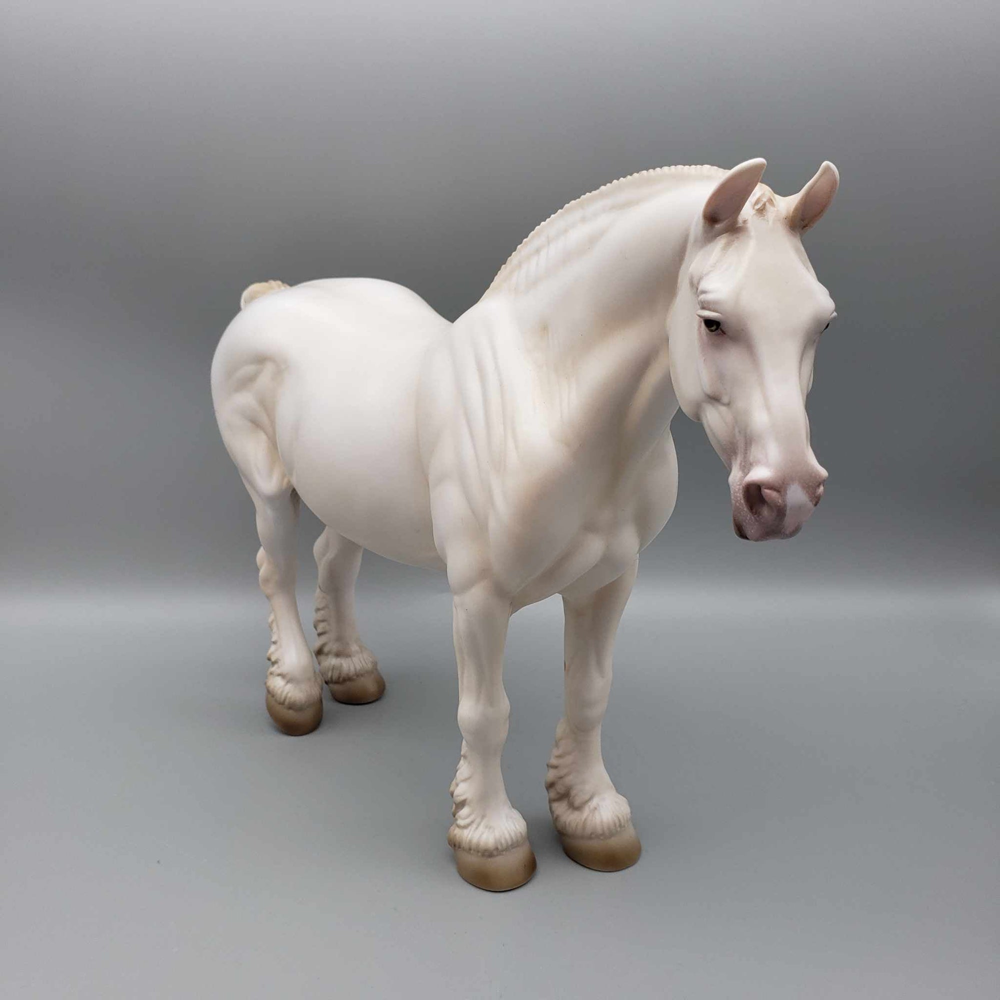 Golden Dawn OOAK Ivory Cream Champagne Etched Snip Heavy Draft By Ashley Palmer Moonlight Madness 2023 MM23