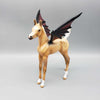 Rangda OOAK Palomino Dun Bat Wing Pebble by Angela Marleau Moonlight Madness 2023 MM23