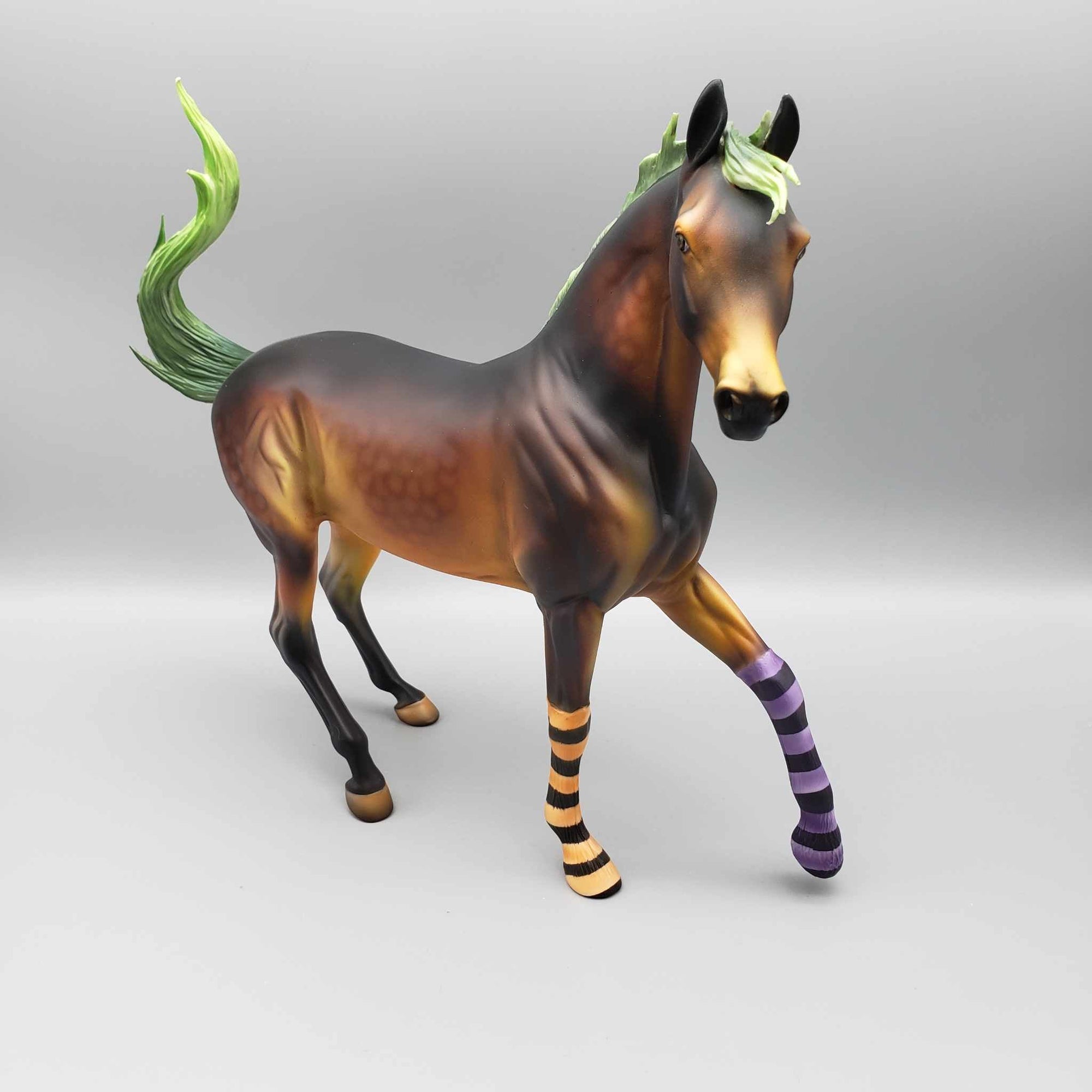 Enchantress OOAK Witchy Arab Mare Deco By Dawn Quick BEST OFFER Moonlight Madness 2023 MM23