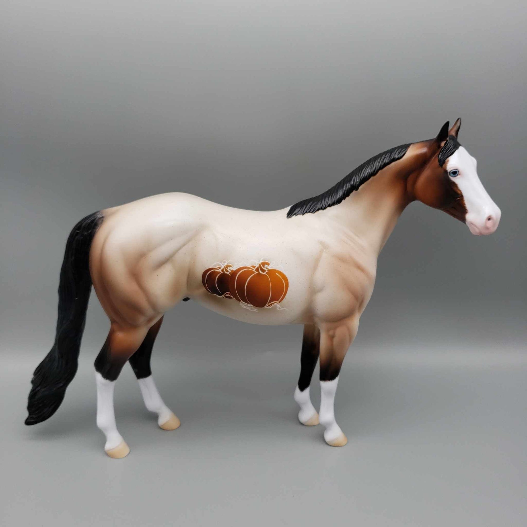 Pumpkin Patch OOAK Halloween Deco ISH By Ashley Palmer Moonlight Madness 2023 MM23