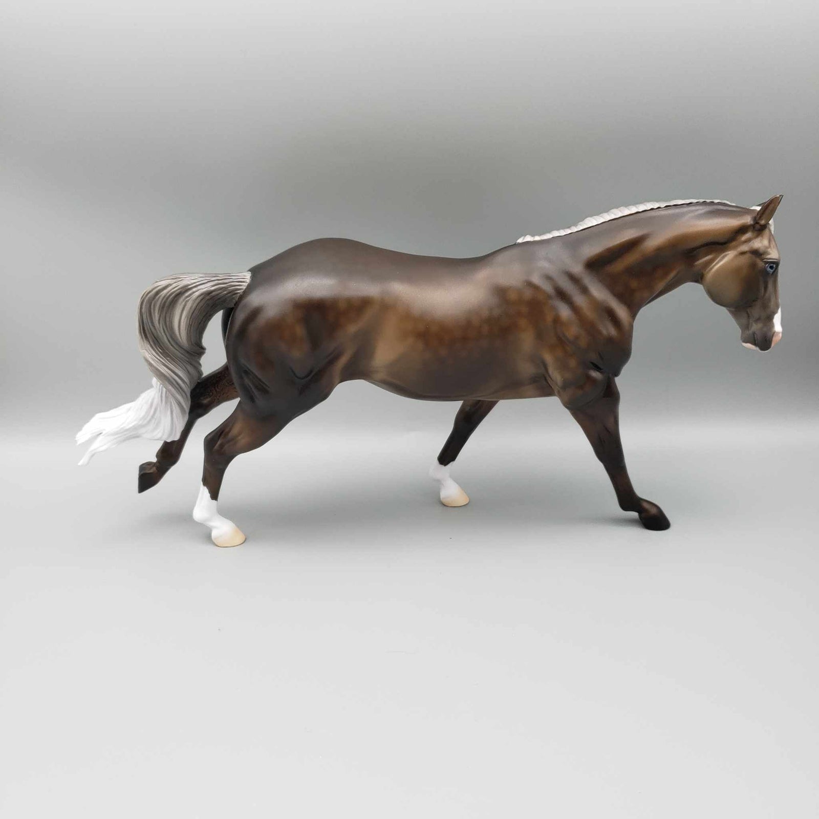 Goron OOAK Dappled Sooty Palamino Remington By Jess Hamill Moonlight Madness 2023 MM23