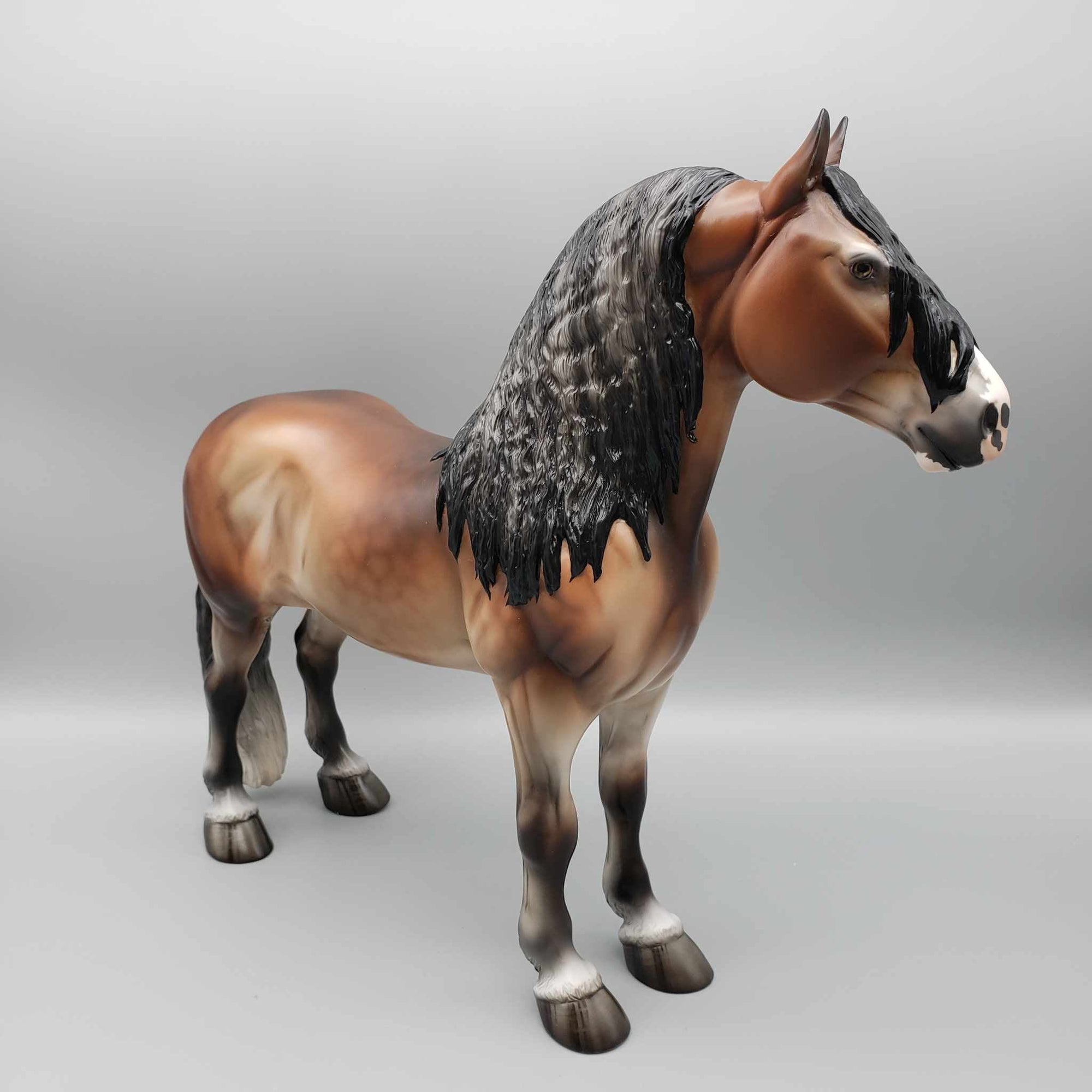 Relic OOAK Dappled Wild Bay Standing Drafter By Jess Hamill BEST OFFER Moonlight Madness 2023 MM23