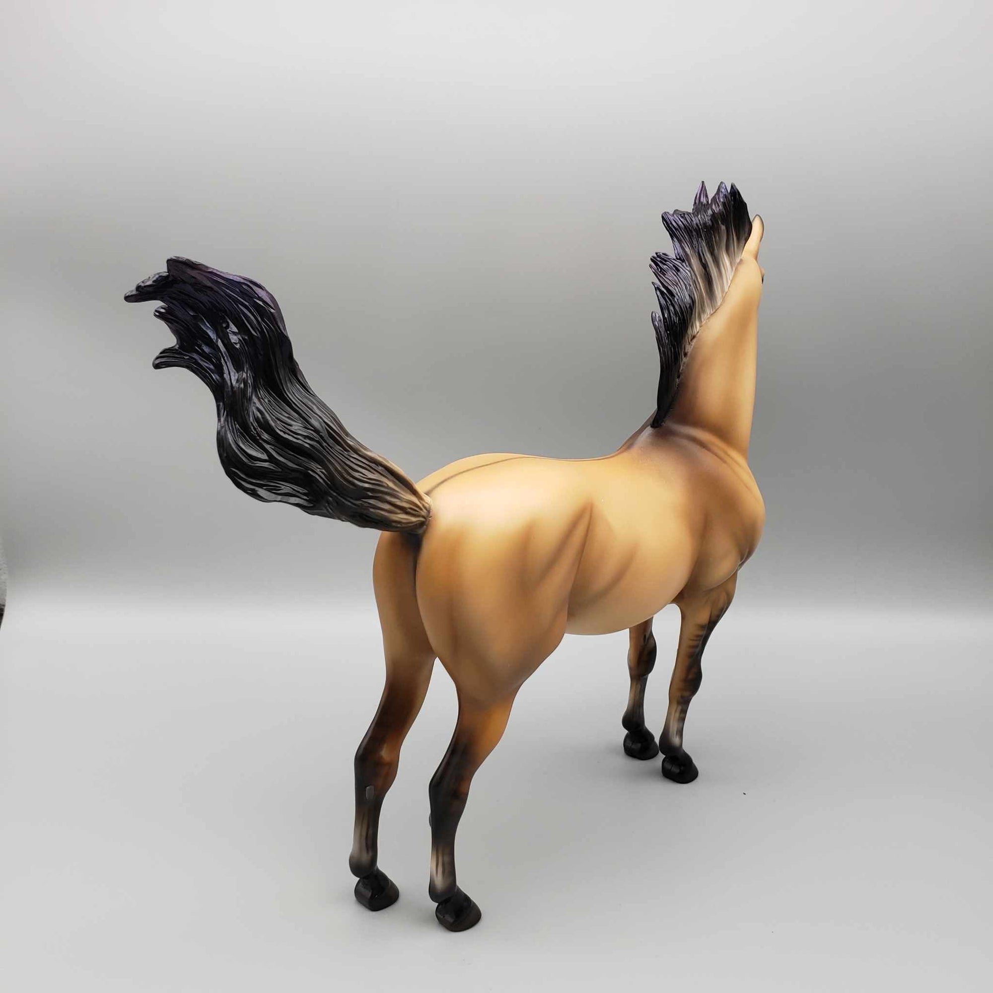 Sam McGee OOAK Frosted Bay Dun Blacklight Reactive Morgan BEST OFFER Moonlight Madness 2023 MM23