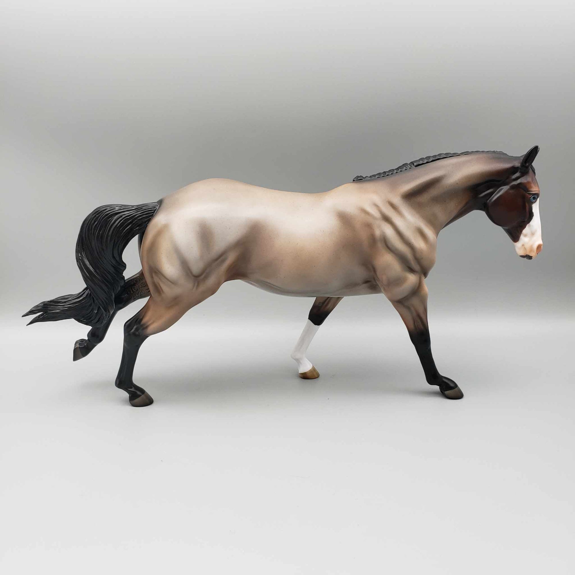 Seemingly OOAK Bay Roan Remington By Angela Marleau Moonlight Madness 2023 MM23