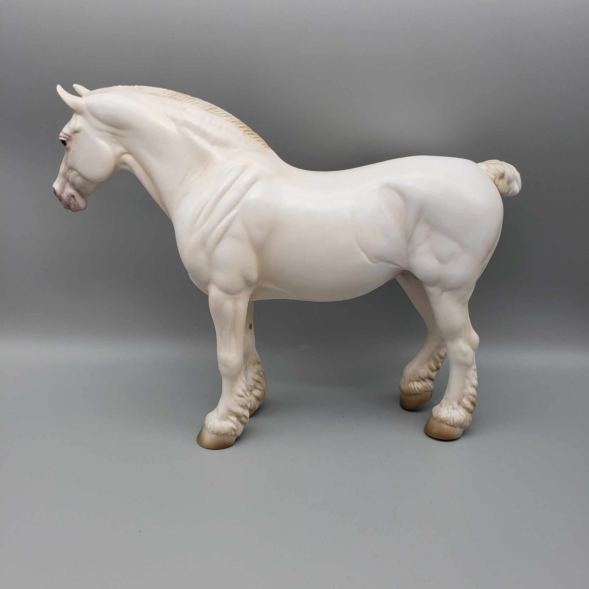 Golden Dawn OOAK Ivory Cream Champagne Etched Snip Heavy Draft By Ashley Palmer Moonlight Madness 2023 MM23