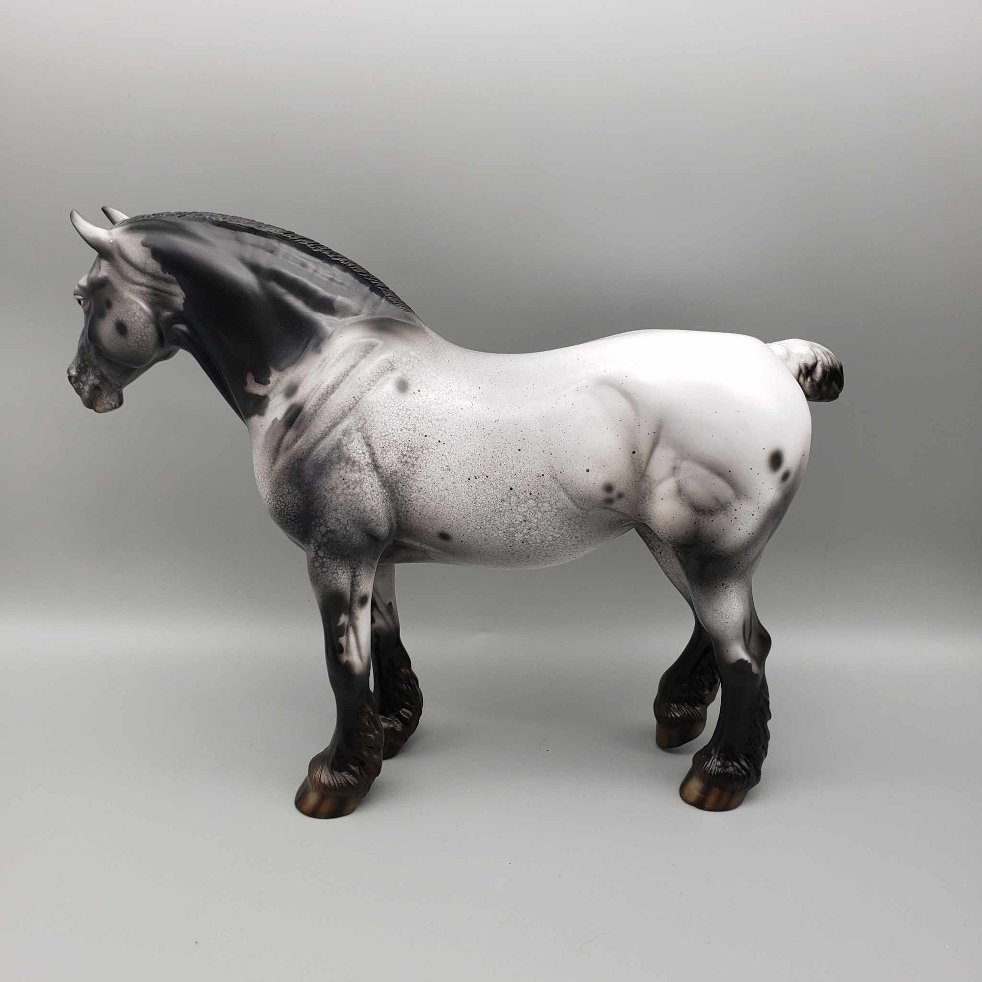 Asuja OOAK Few Spot Appaloosa Heavy Draft By Jess Hamill Moonlight Madness 2023 MM23