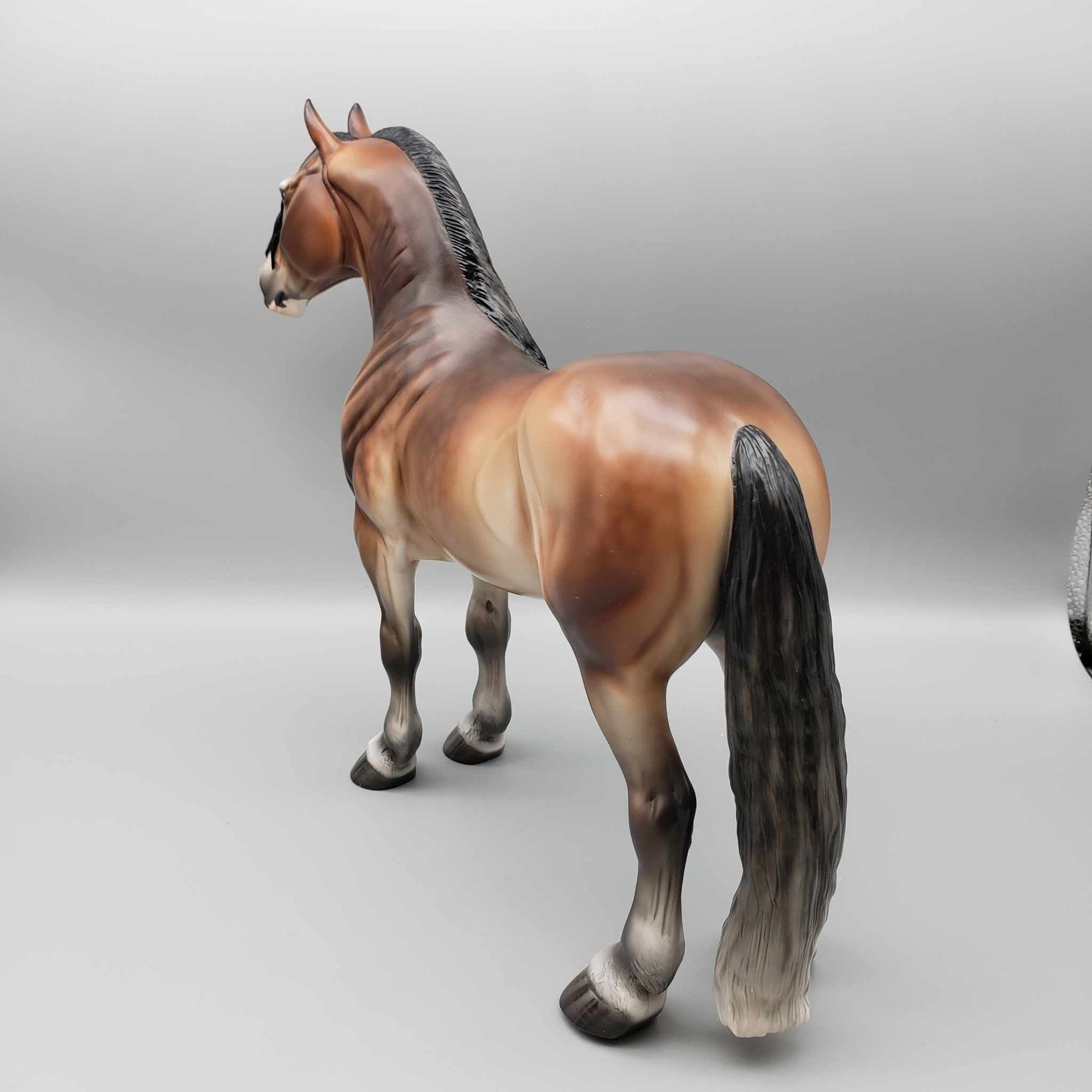 Relic OOAK Dappled Wild Bay Standing Drafter By Jess Hamill BEST OFFER Moonlight Madness 2023 MM23