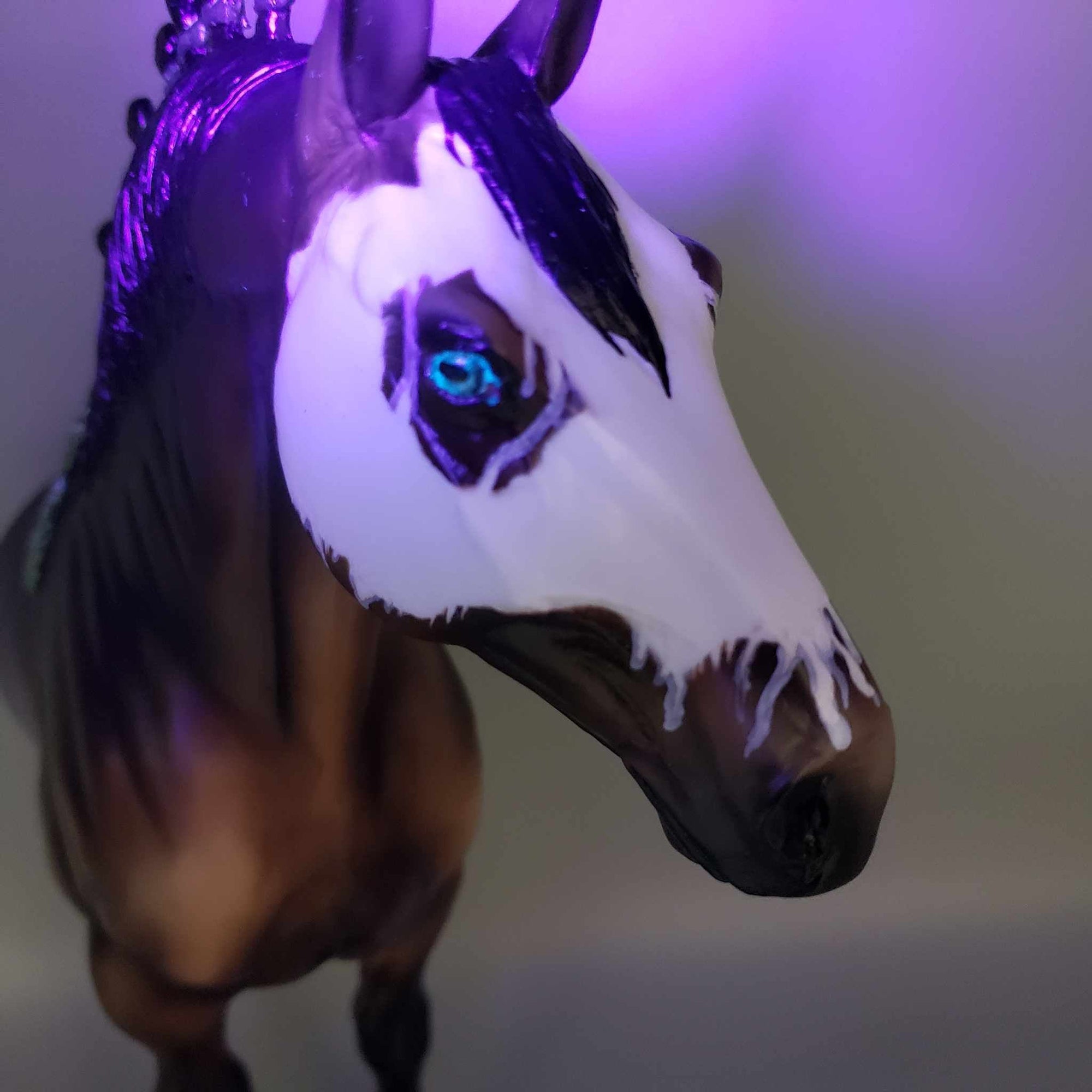 Maquille OOAK Deco Half Standing Draft Wall Decor By Ashley Palmer Moonlight Madness 2023 MM23