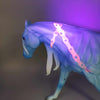 Lost and Tormented OOAK Deco Blue Remington with Black Light Reactive Chains By Ashley Palmer BEST OFFER Moonlight Madness 2023 MM23