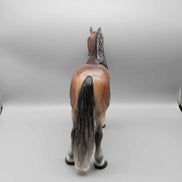 Relic OOAK Dappled Wild Bay Standing Drafter By Jess Hamill BEST OFFER Moonlight Madness 2023 MM23