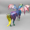 Harbinger of Peace OOAK Rainbow Dragon Andalusian By Julie Keim BEST OFFER Moonlight Madness 2023 MM23