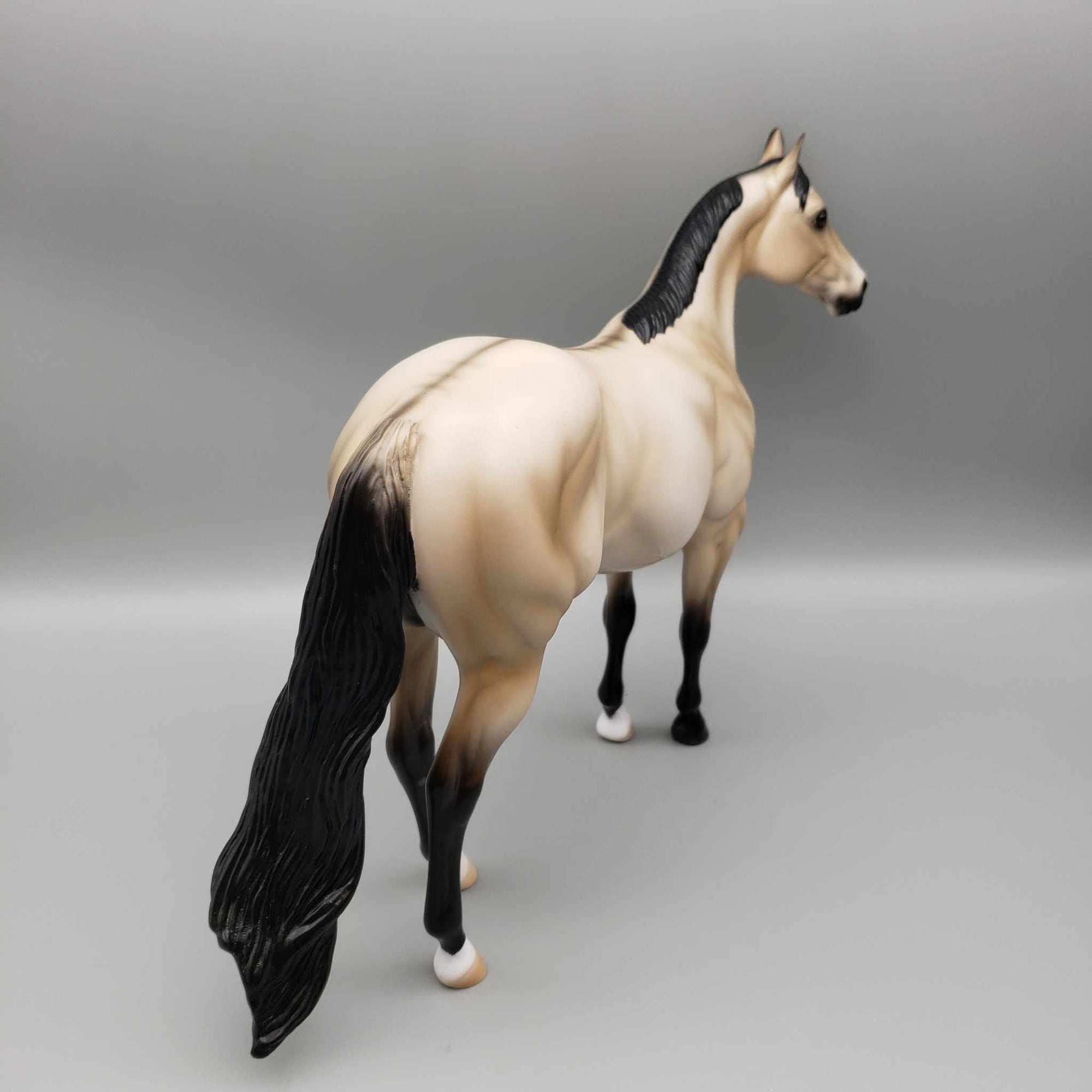 Spine Chilling OOAK  Dun ISH By Ashley Palmer Moonlight Madness 2023 MM23