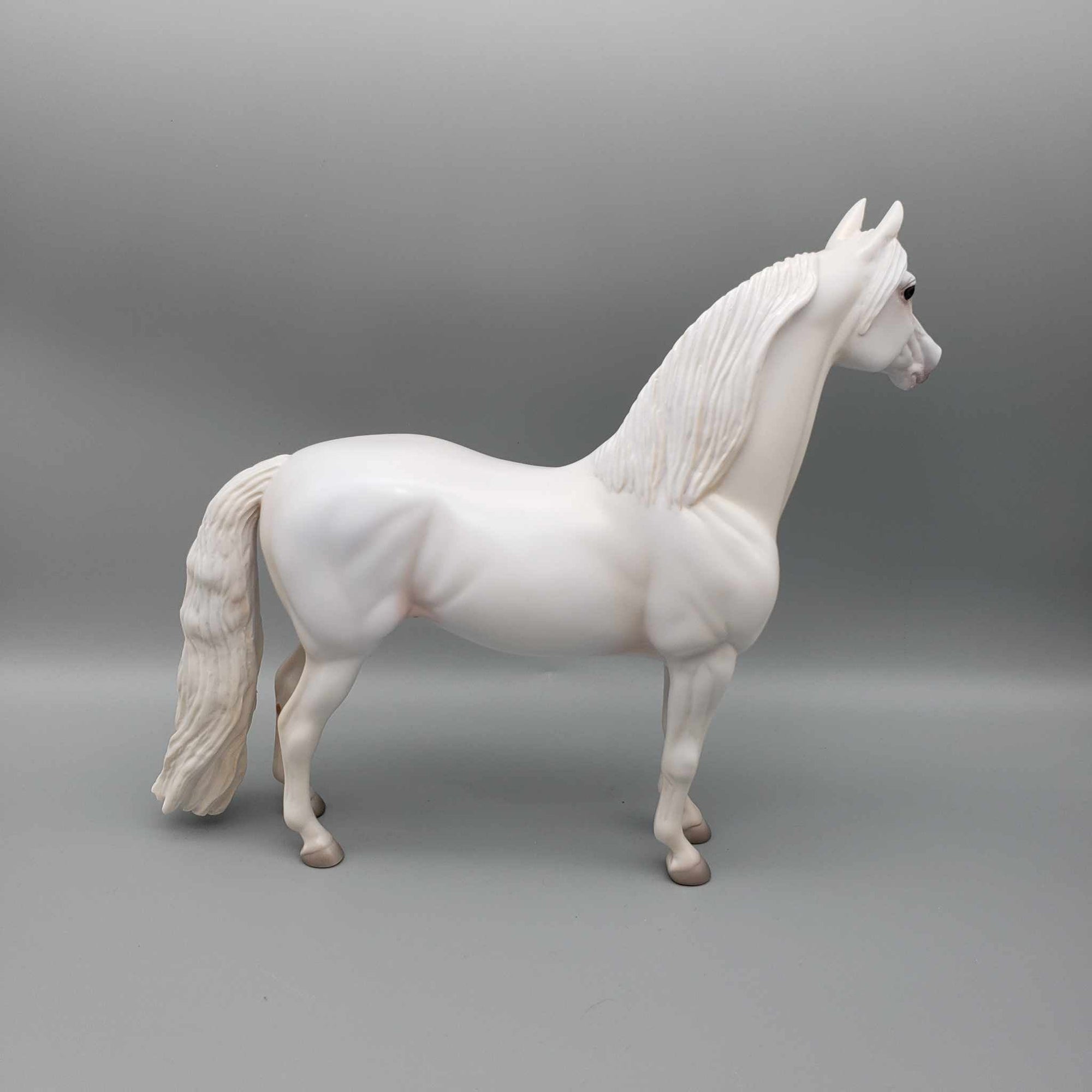 Frosty Morning Ghost OOAK Double Cream Ivory Champange Morgan By Ashley Palmer Moonlight Madness 2023 MM23