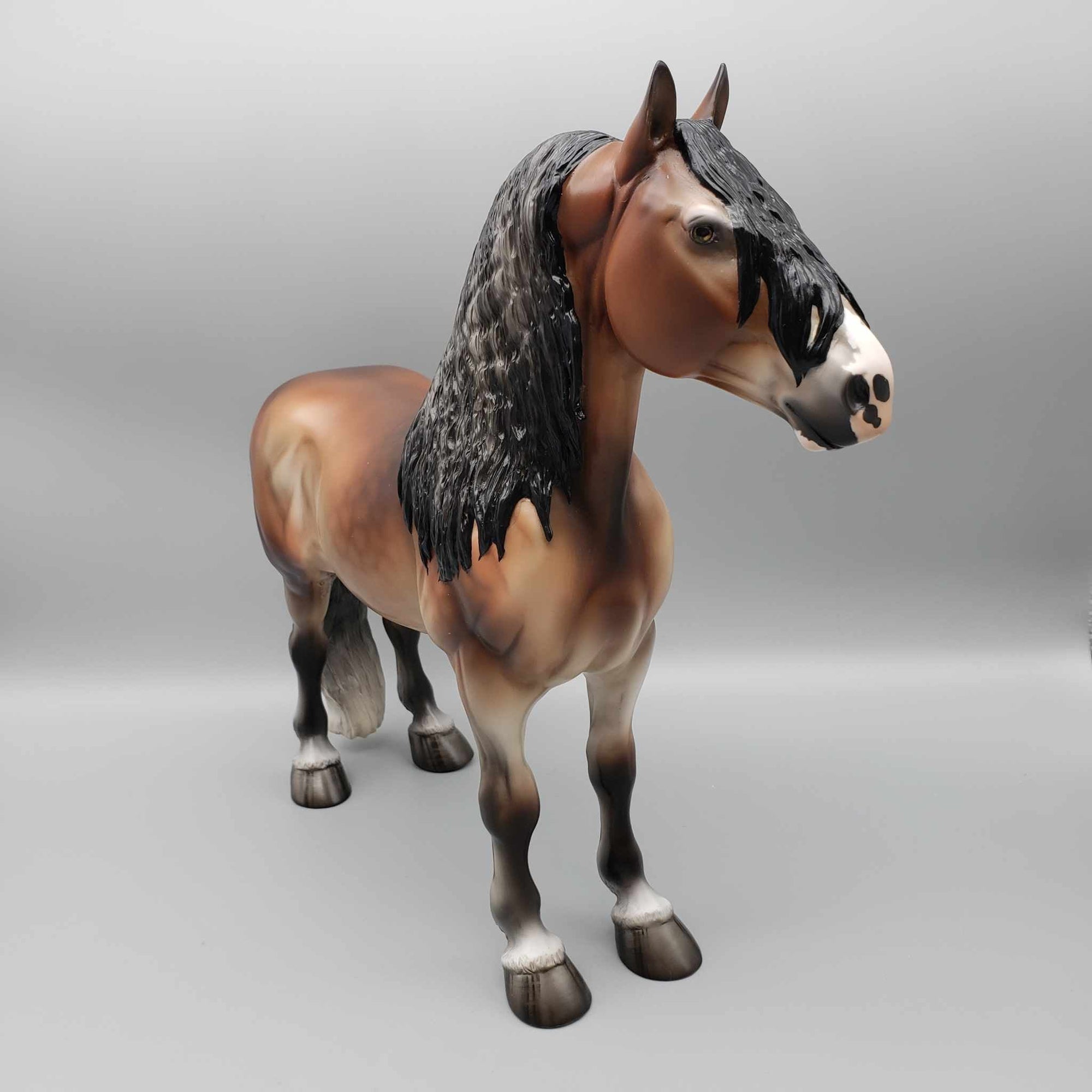 Relic OOAK Dappled Wild Bay Standing Drafter By Jess Hamill BEST OFFER Moonlight Madness 2023 MM23