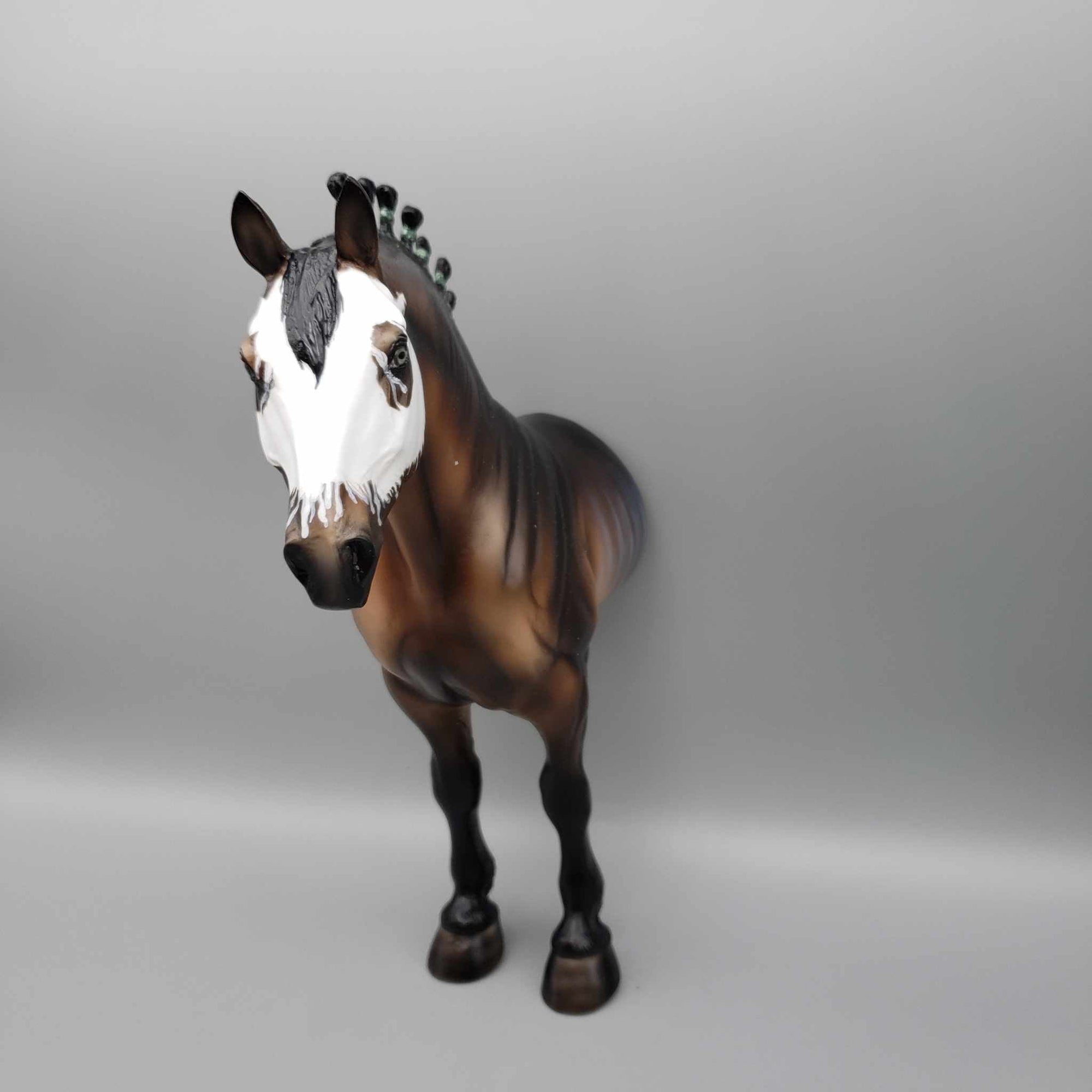 Maquille OOAK Deco Half Standing Draft Wall Decor By Ashley Palmer Moonlight Madness 2023 MM23