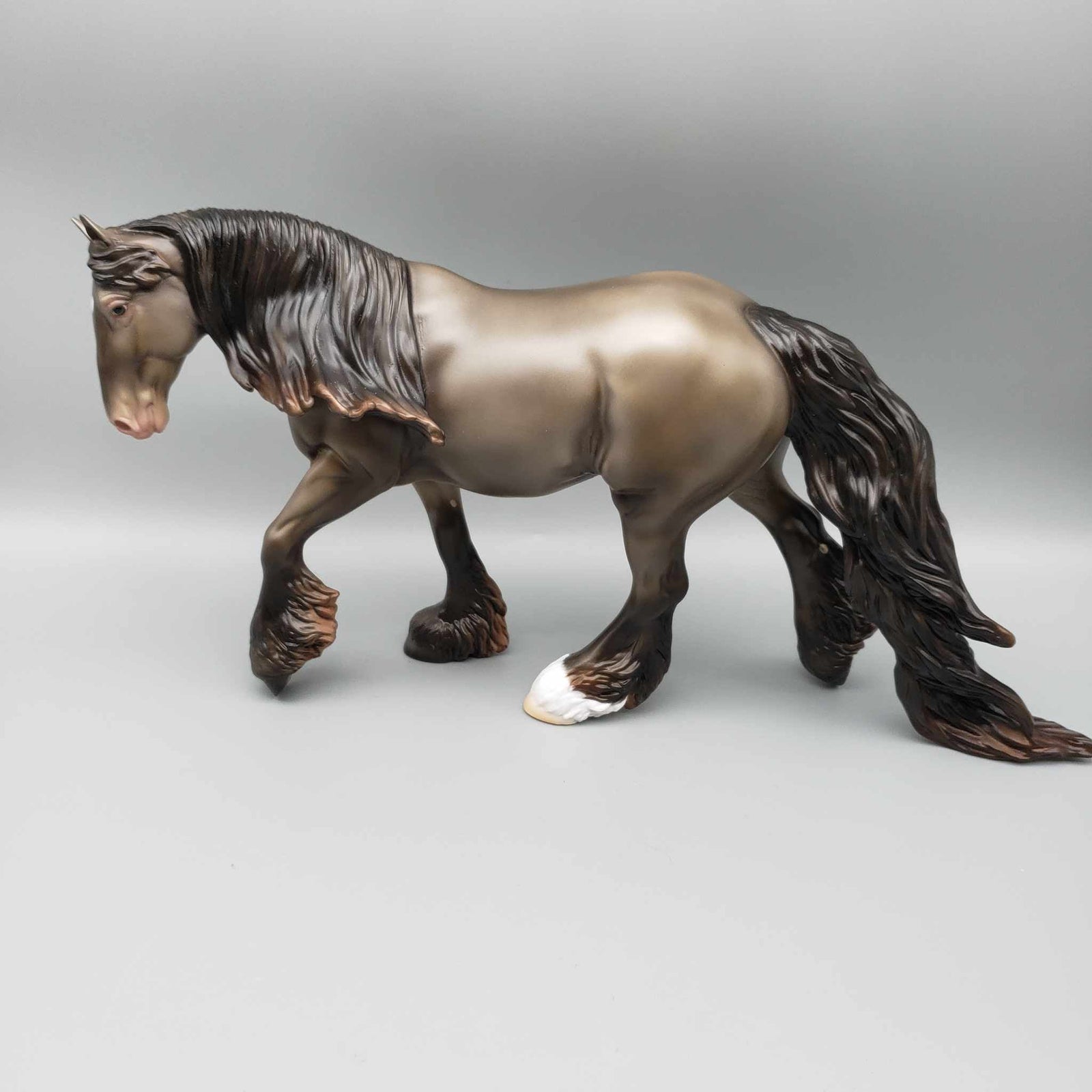 Fall Fauna  OOAK Classic Champagne Customized Irish Cobb By Ashley Palmer Moonlight Madness 2023 MM23