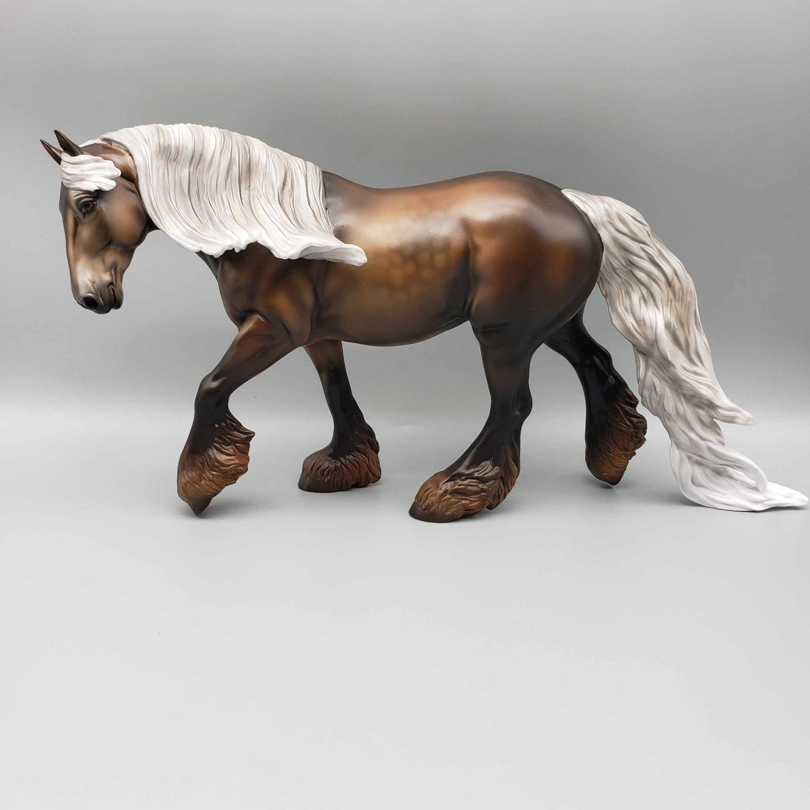 Firbolg OOAK Dappled Sooty Palamino Customized  Irish Cobb ByJess Hamill Moonlight Madness 2023 MM23