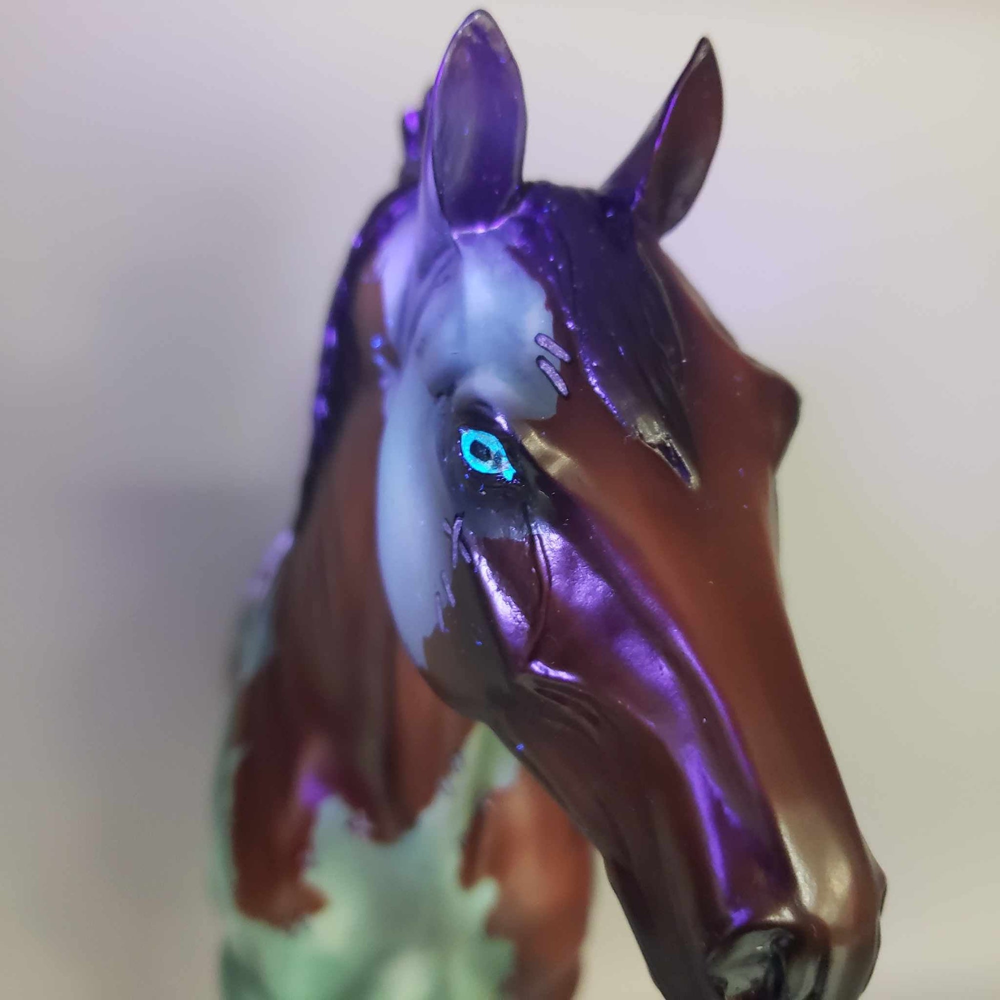 Reanimation Procrastination OOAK Halloween Frankenstein Deco 1/2 Standing Draft Wall Decor By Jess Hamill Moonlight Madness 2023 MM23