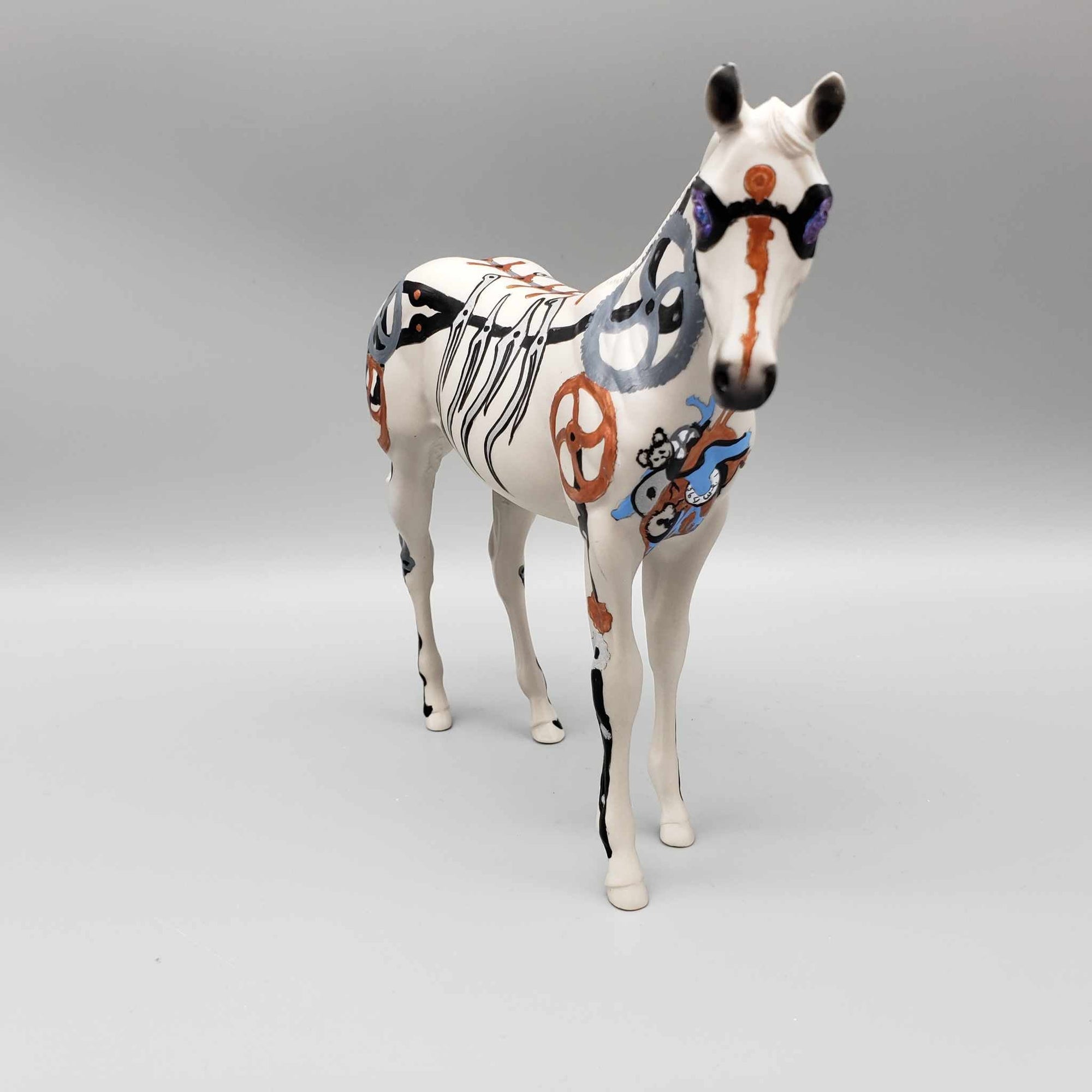 Maximus Gearheart OOAK Steampunk Deco Weanling By Dawn Quick Moonlight Madness 2023 MM23