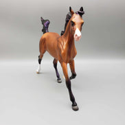 Clove OOAK Halloween Deco Yearling By Ashley Palmer Moonlight Madness 2023 MM23