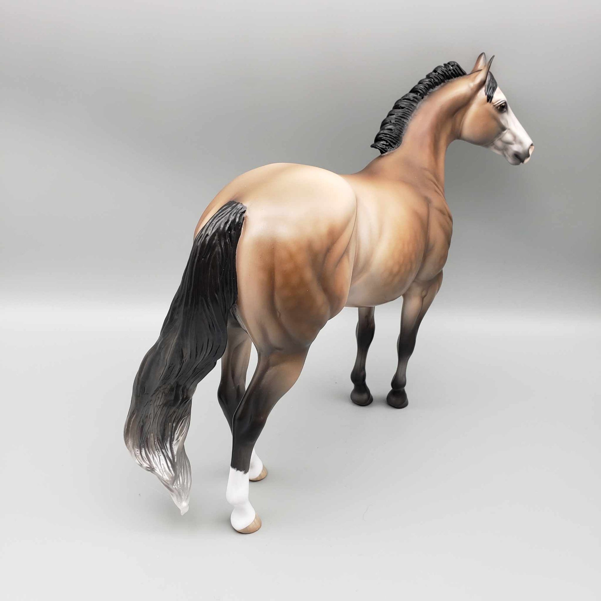 Horology OOAK  Bay Going Gray ISH  By Jess Hamill Moonlight Madness 2023 MM23 Previous BEST OFFER