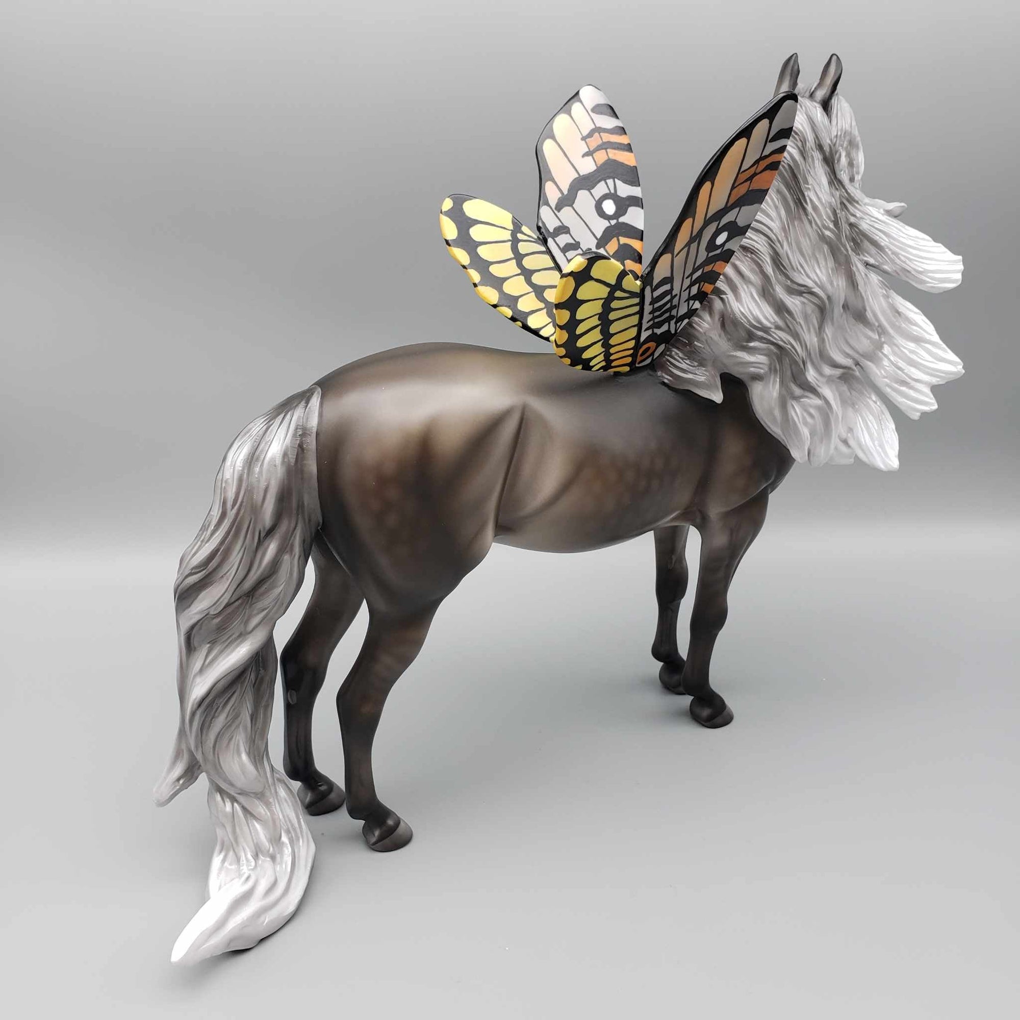 Pareidolia OOAK Death&#39;s Head Moth Morgan By Jess Hamill BEST OFFER Moonlight Madness 2023 MM23