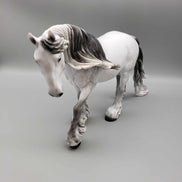 Gealach  OOAK  CUSTOM Dappled Gray Irish Cobb By Ellen Robins Moonlight Madness 2023 MM23