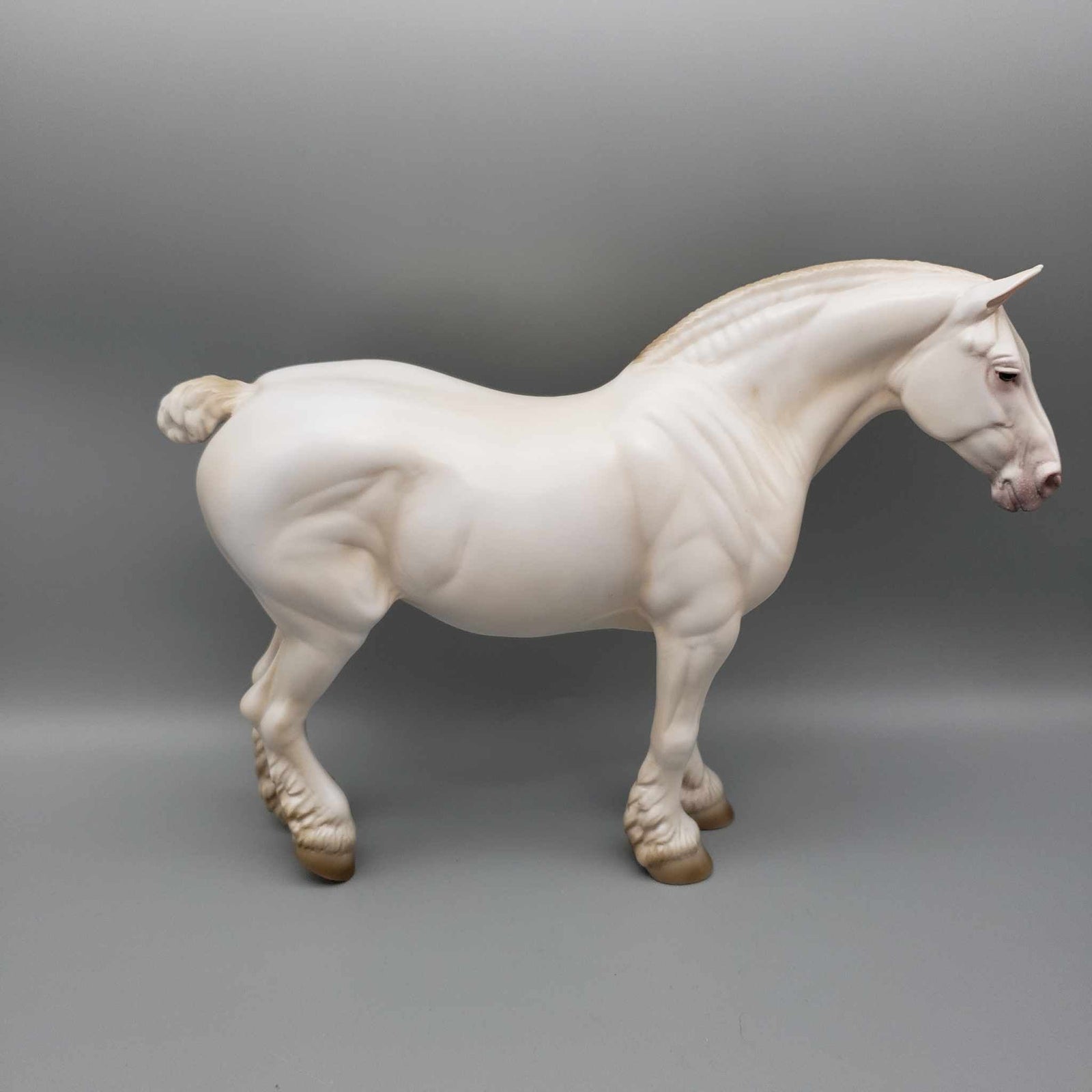 Golden Dawn OOAK Ivory Cream Champagne Etched Snip Heavy Draft By Ashley Palmer Moonlight Madness 2023 MM23