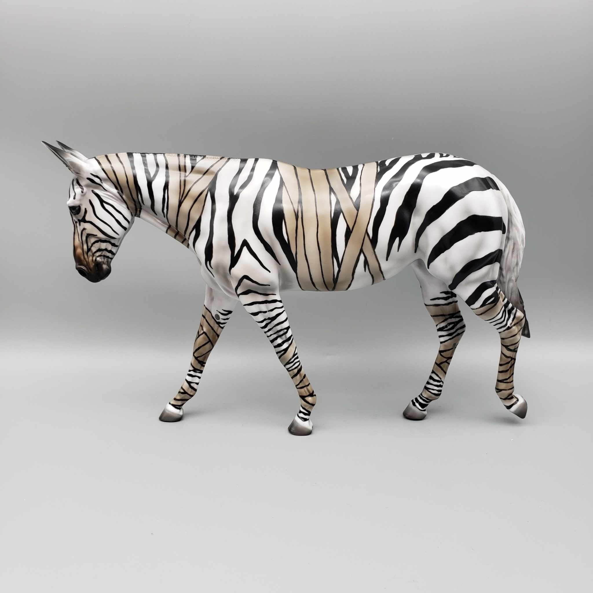 Artifact OOAK Mummy Zebra Mule By Jess Hamill Moonlight Madness