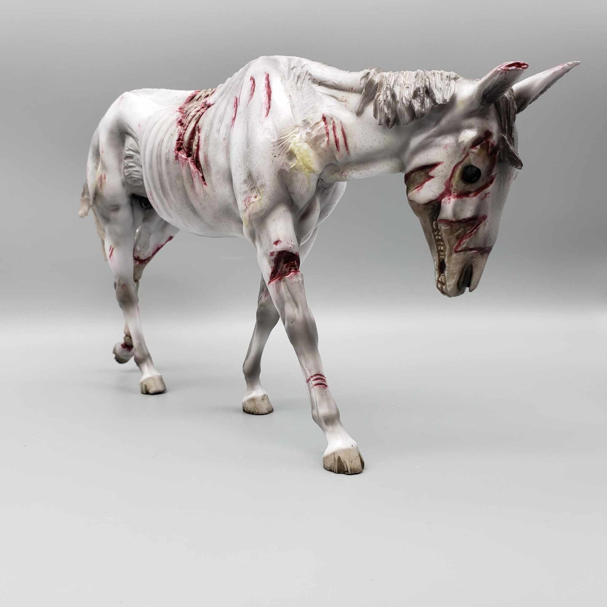 Herbert Moon OOAK Extreme Custom Zombie Mule By Jess Hamill BEST OFFER Moonlight Madness 2023 MM23