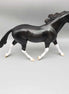 In The Dark OOAK Halloween Deco Holographic Black Palouse By Ashley Palmer Moonlight Madness 2023 MM23