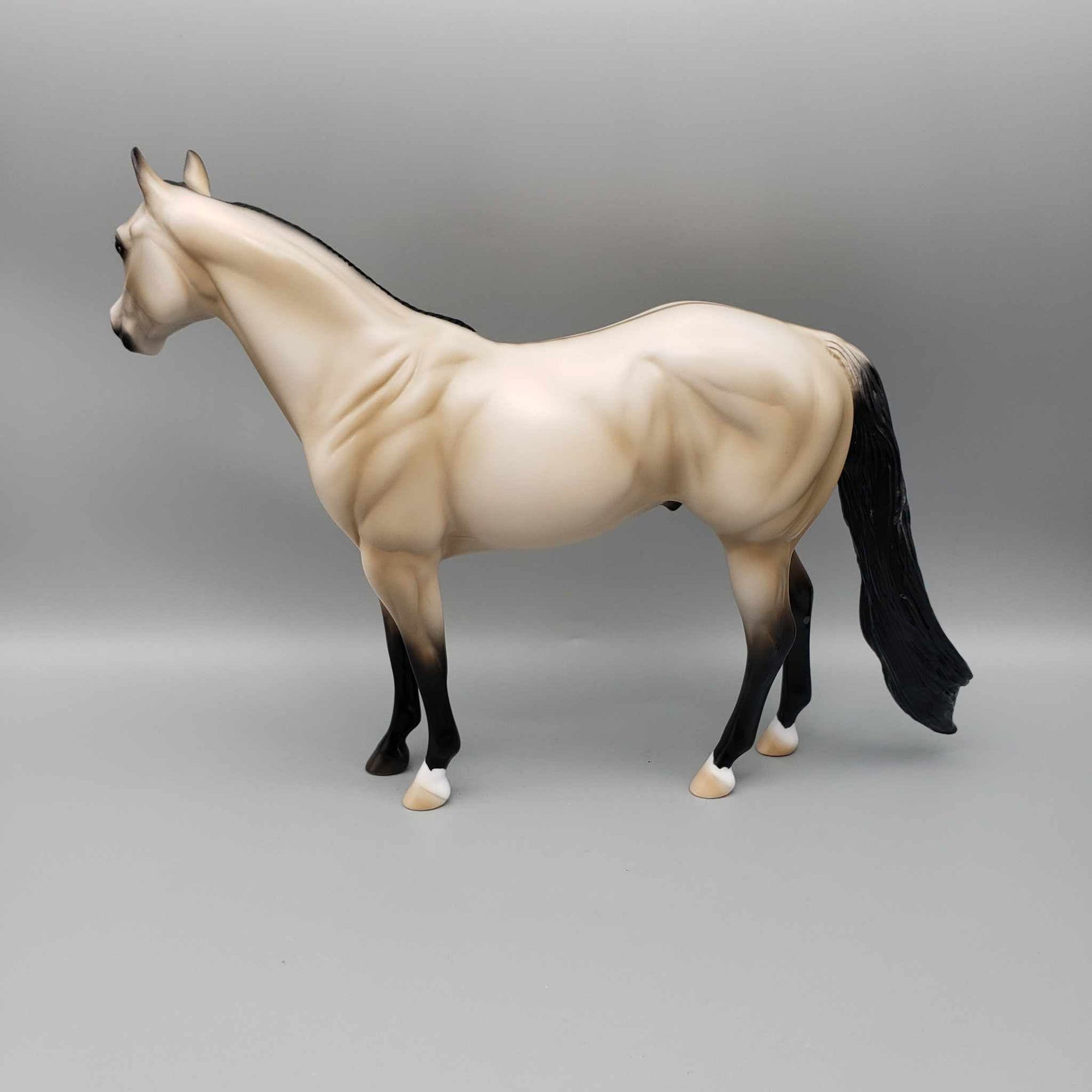 Spine Chilling OOAK  Dun ISH By Ashley Palmer Moonlight Madness 2023 MM23