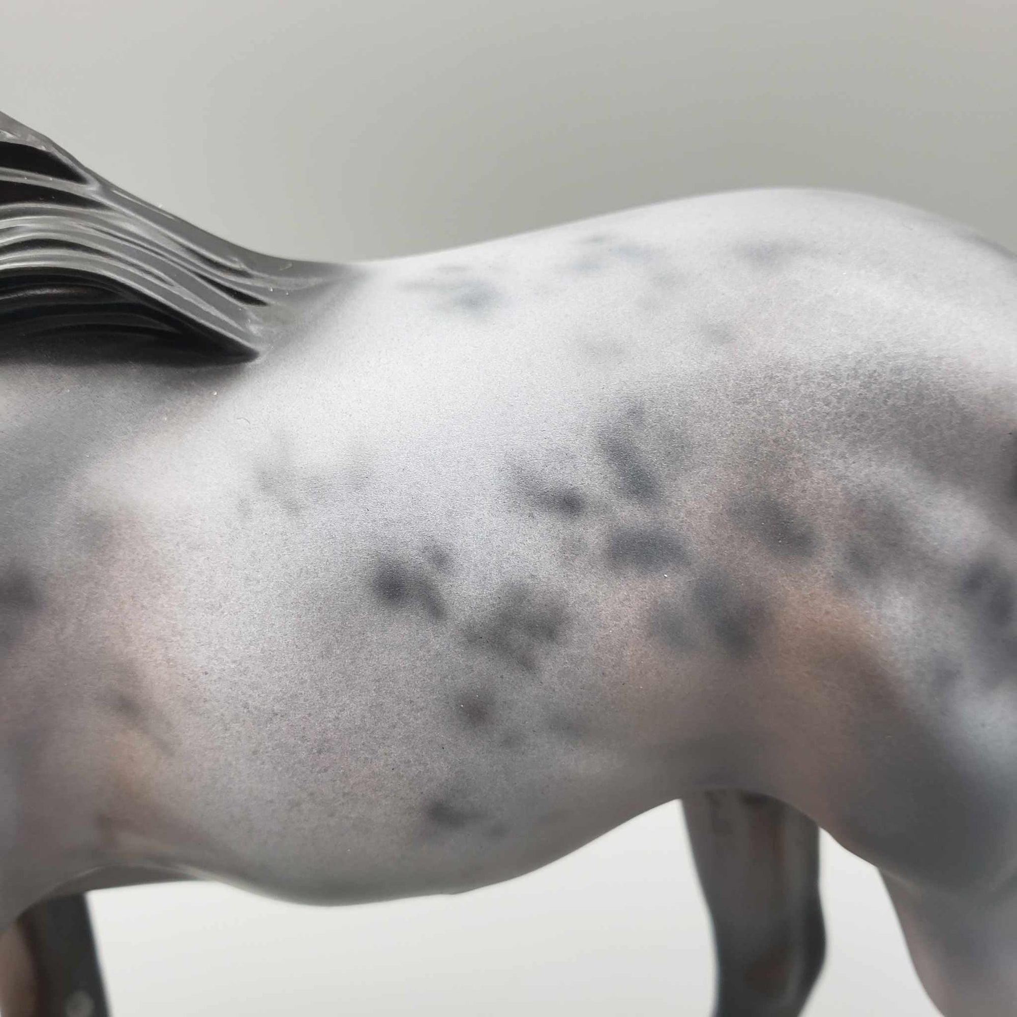 Messenger of Hope OOAK Bay Roan Custom Mustang By Jess Hamill Moonlight Madness 2023 MM23