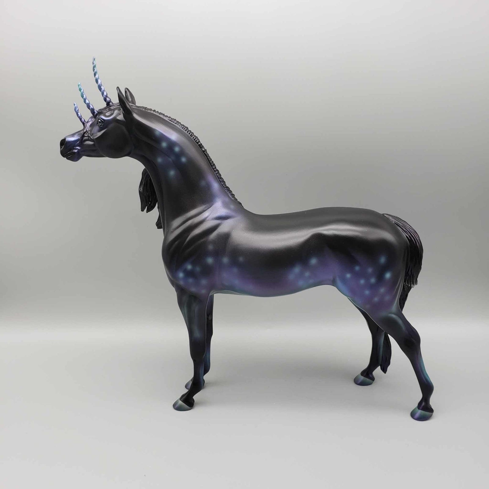 Bewitching Night OOAK Tri Corn Arabian By Ashley Palmer BEST OFFER Moonlight Madness 2023 MM23